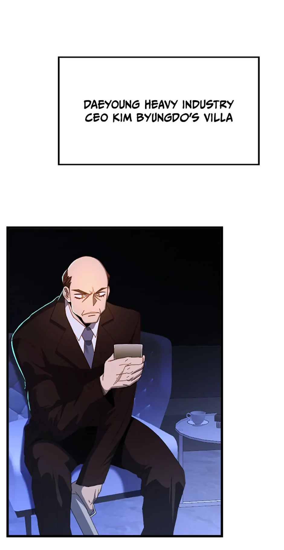 Read The Invincible Deadbeat ENGLISH Manga Online