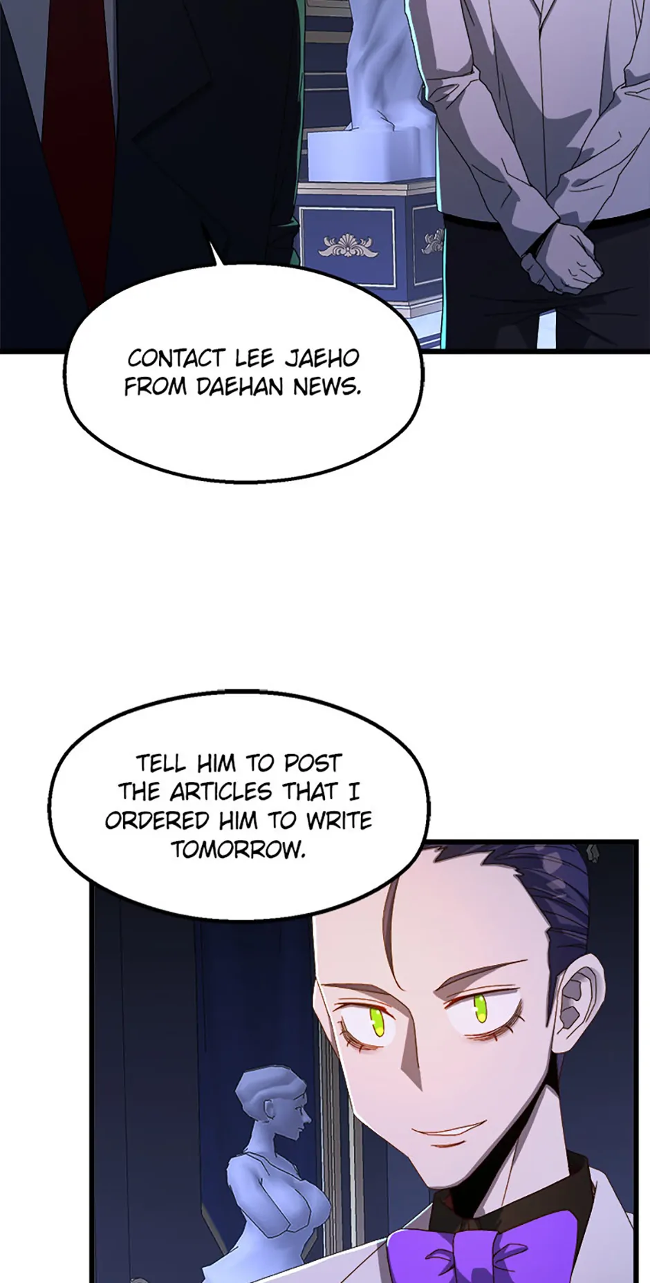 Read The Invincible Deadbeat ENGLISH Manga Online