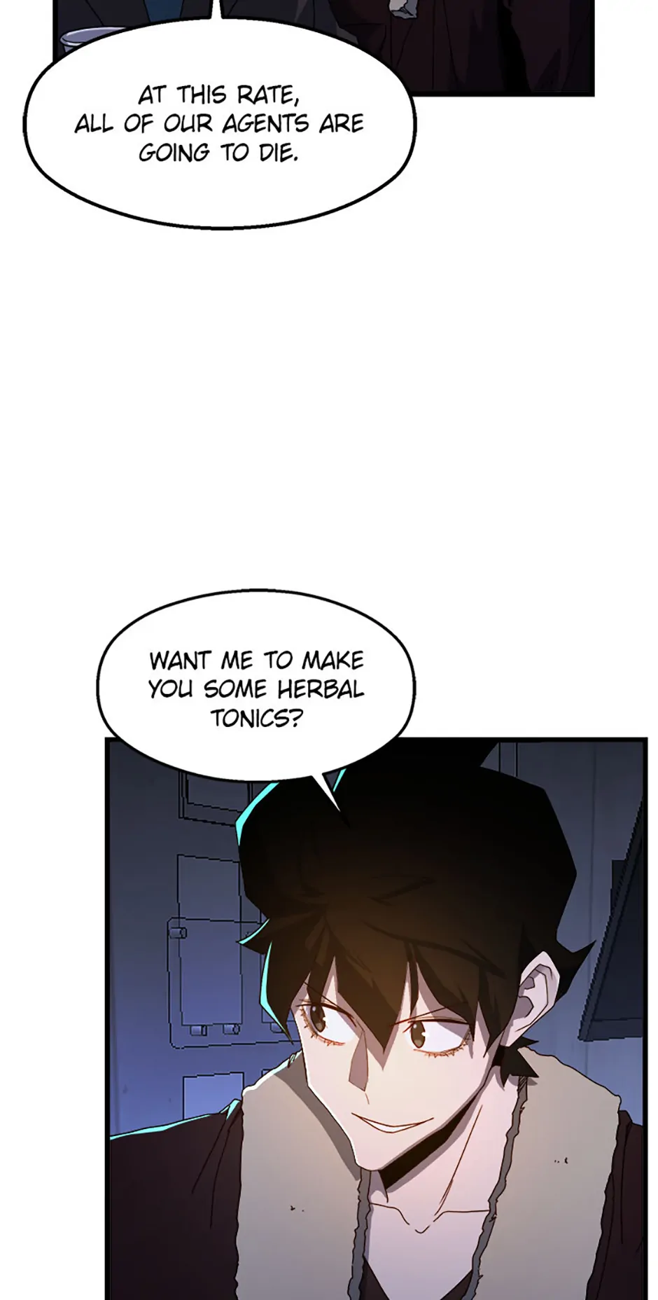 Read The Invincible Deadbeat ENGLISH Manga Online