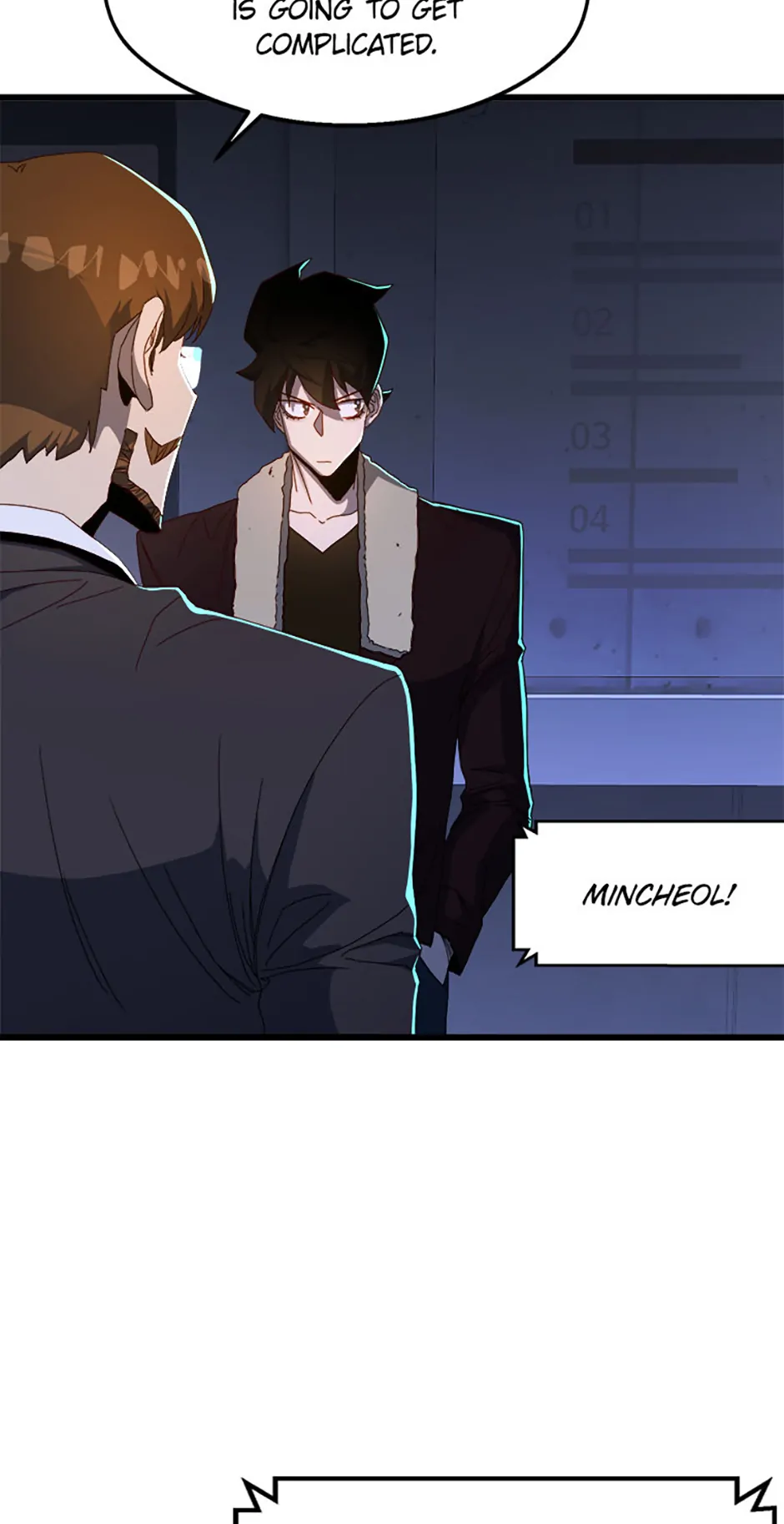 Read The Invincible Deadbeat ENGLISH Manga Online