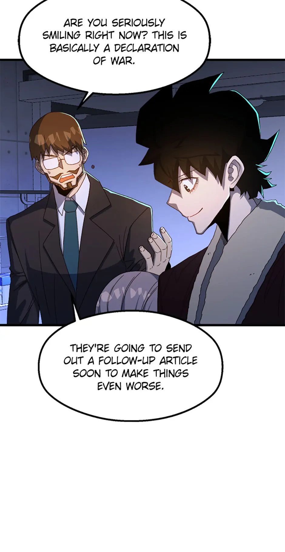 Read The Invincible Deadbeat ENGLISH Manga Online