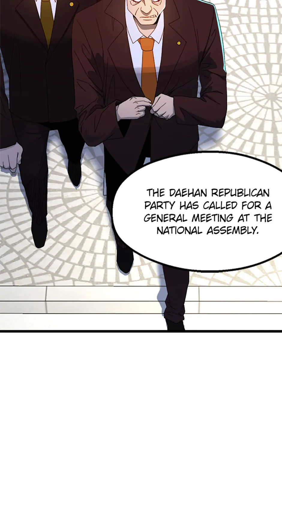 Read The Invincible Deadbeat ENGLISH Manga Online