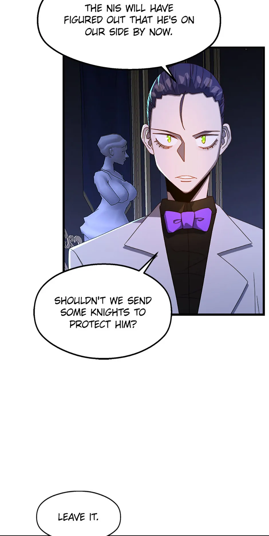 Read The Invincible Deadbeat ENGLISH Manga Online