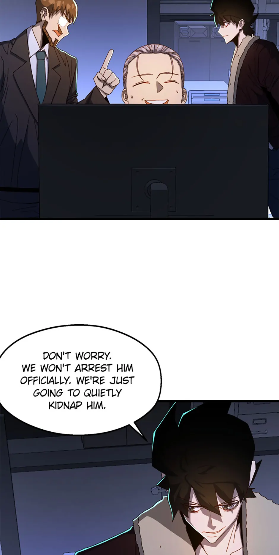 Read The Invincible Deadbeat ENGLISH Manga Online