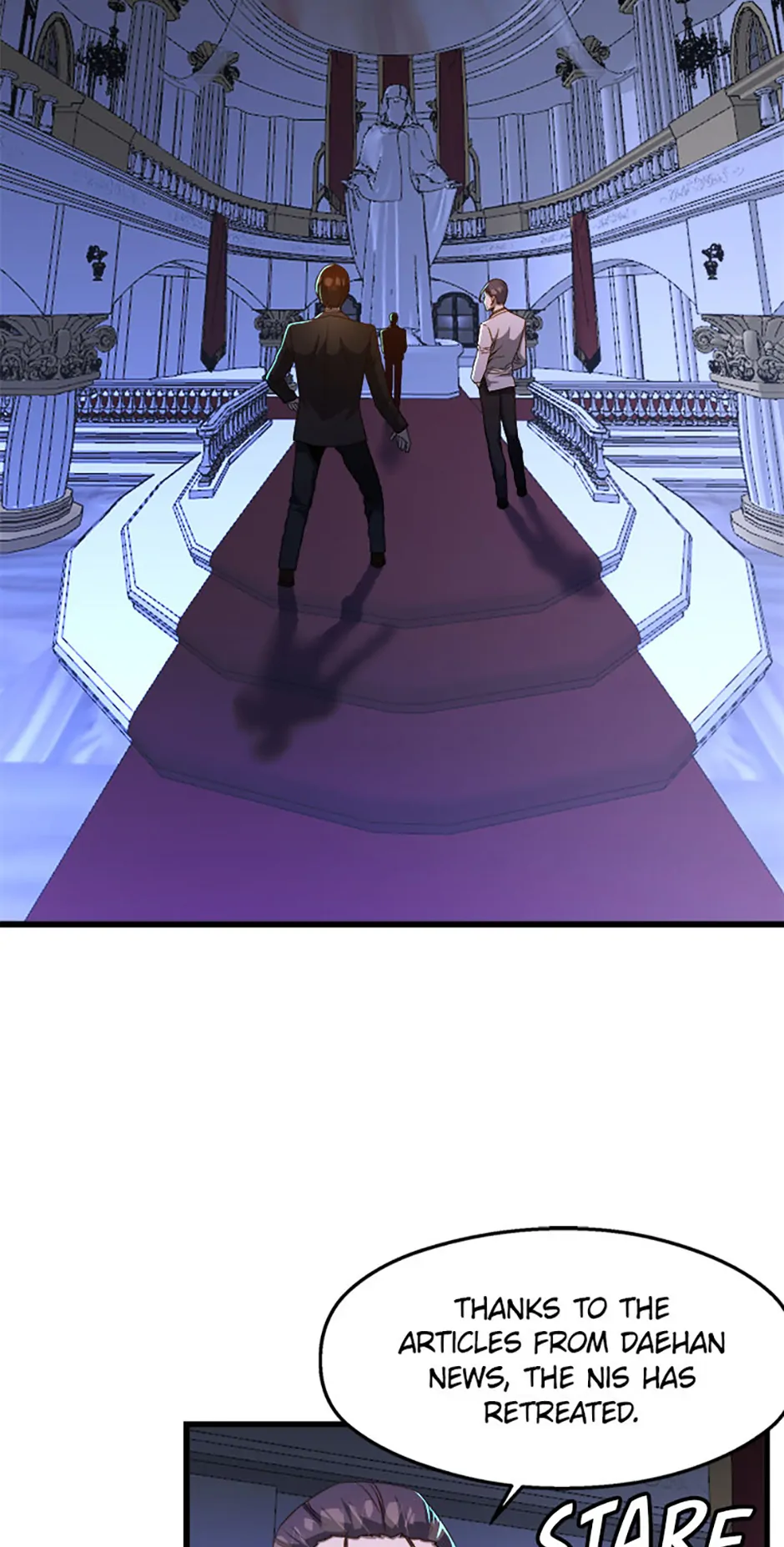 Read The Invincible Deadbeat ENGLISH Manga Online