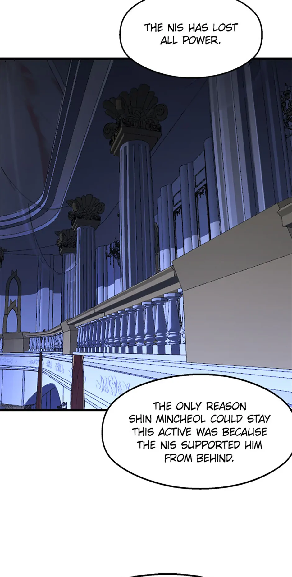 Read The Invincible Deadbeat ENGLISH Manga Online