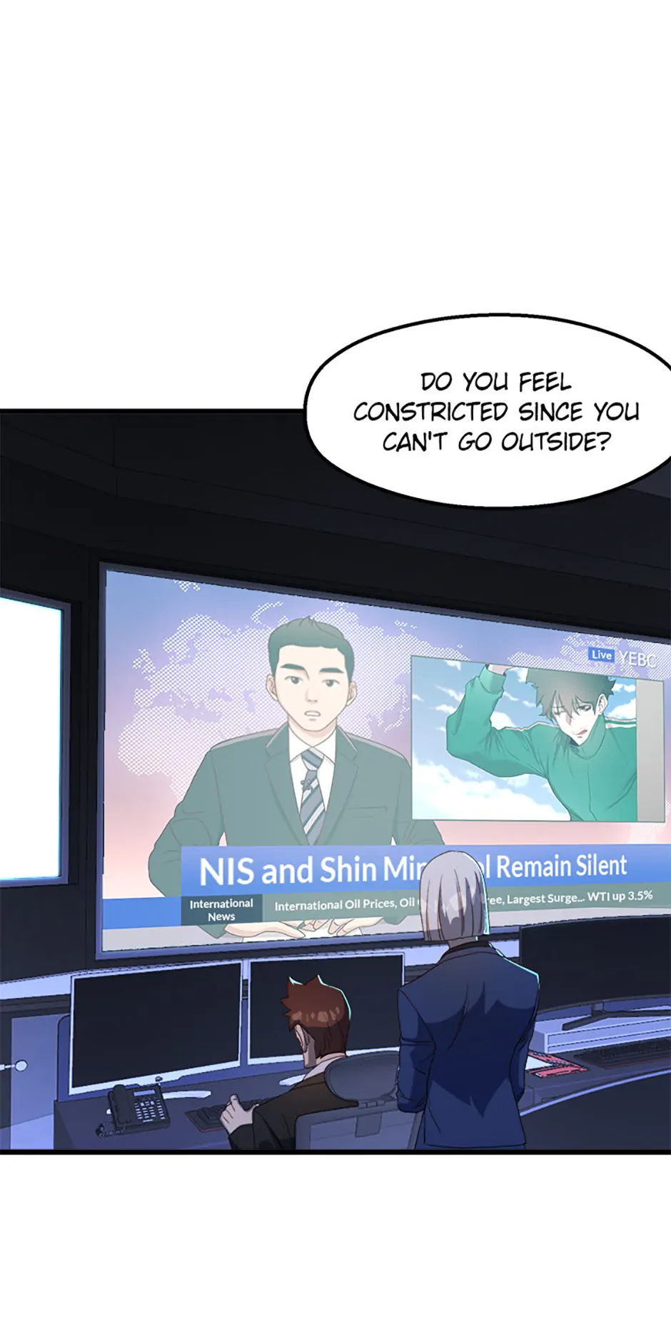 Read The Invincible Deadbeat ENGLISH Manga Online