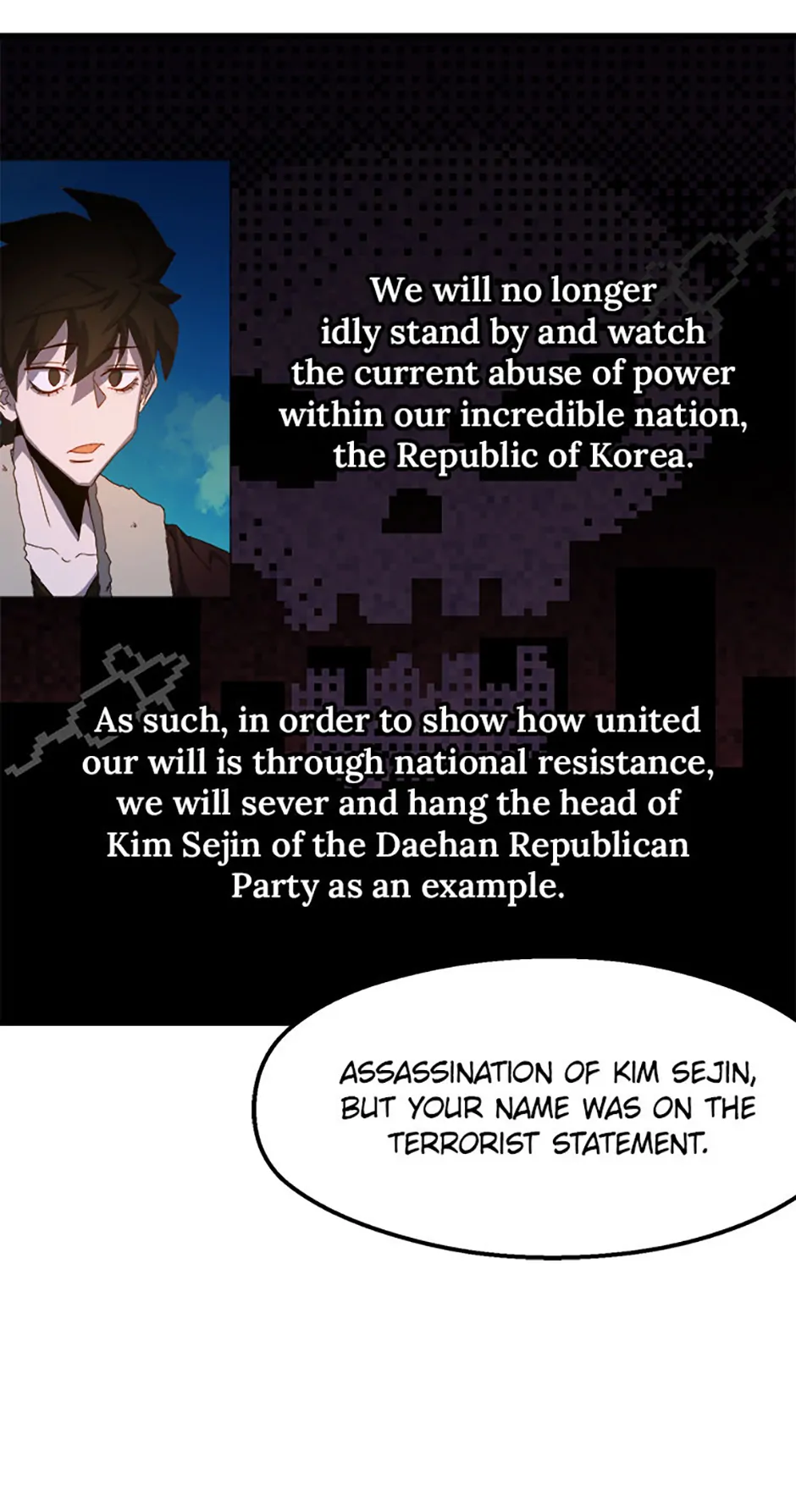 Read The Invincible Deadbeat ENGLISH Manga Online