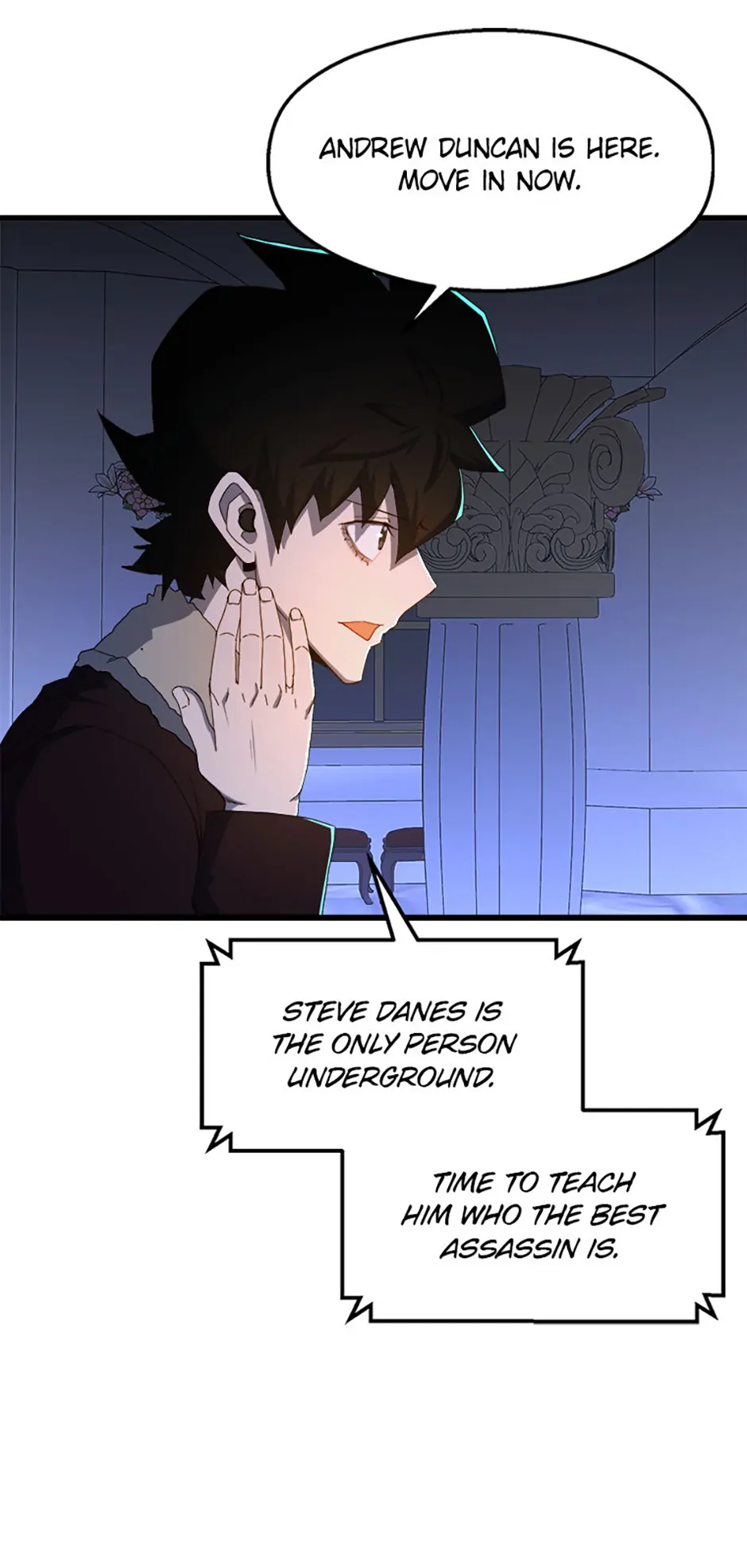 Read The Invincible Deadbeat ENGLISH Manga Online