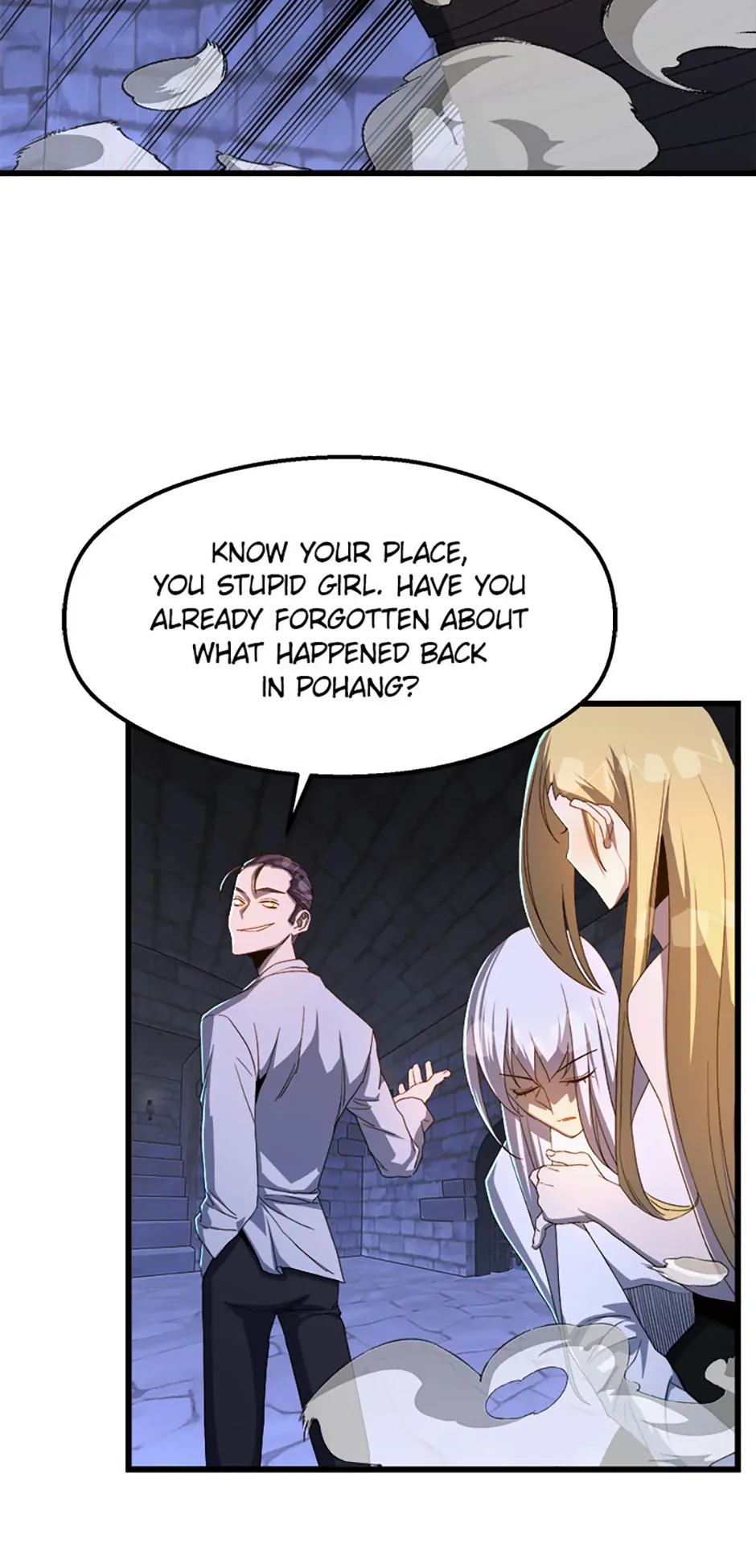 Read The Invincible Deadbeat ENGLISH Manga Online