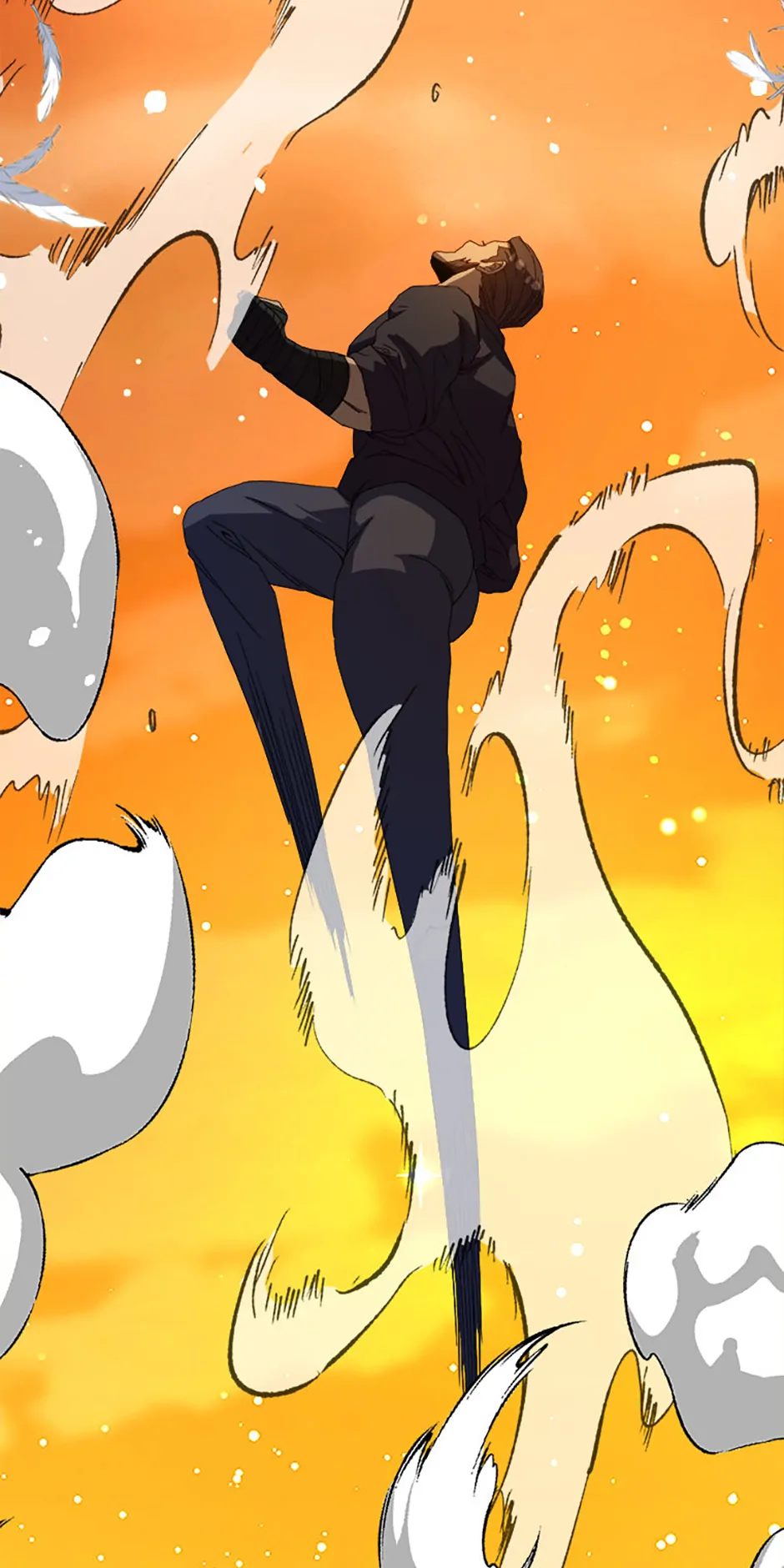 Read The Invincible Deadbeat ENGLISH Manga Online