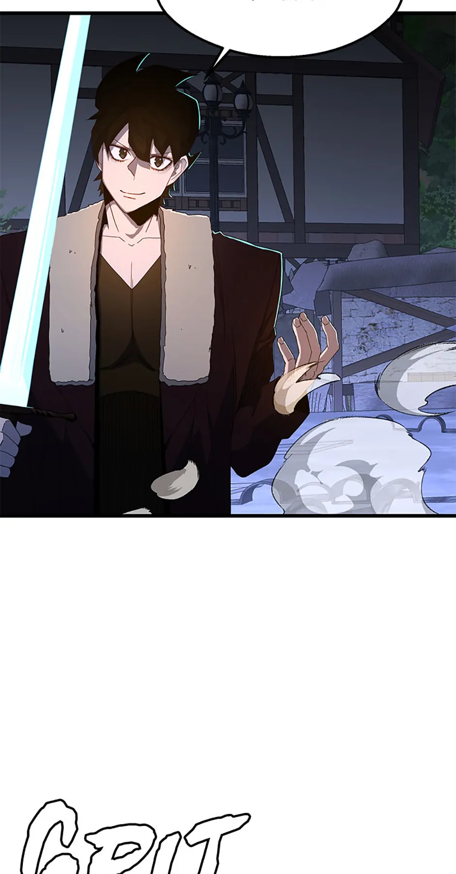 Read The Invincible Deadbeat ENGLISH Manga Online