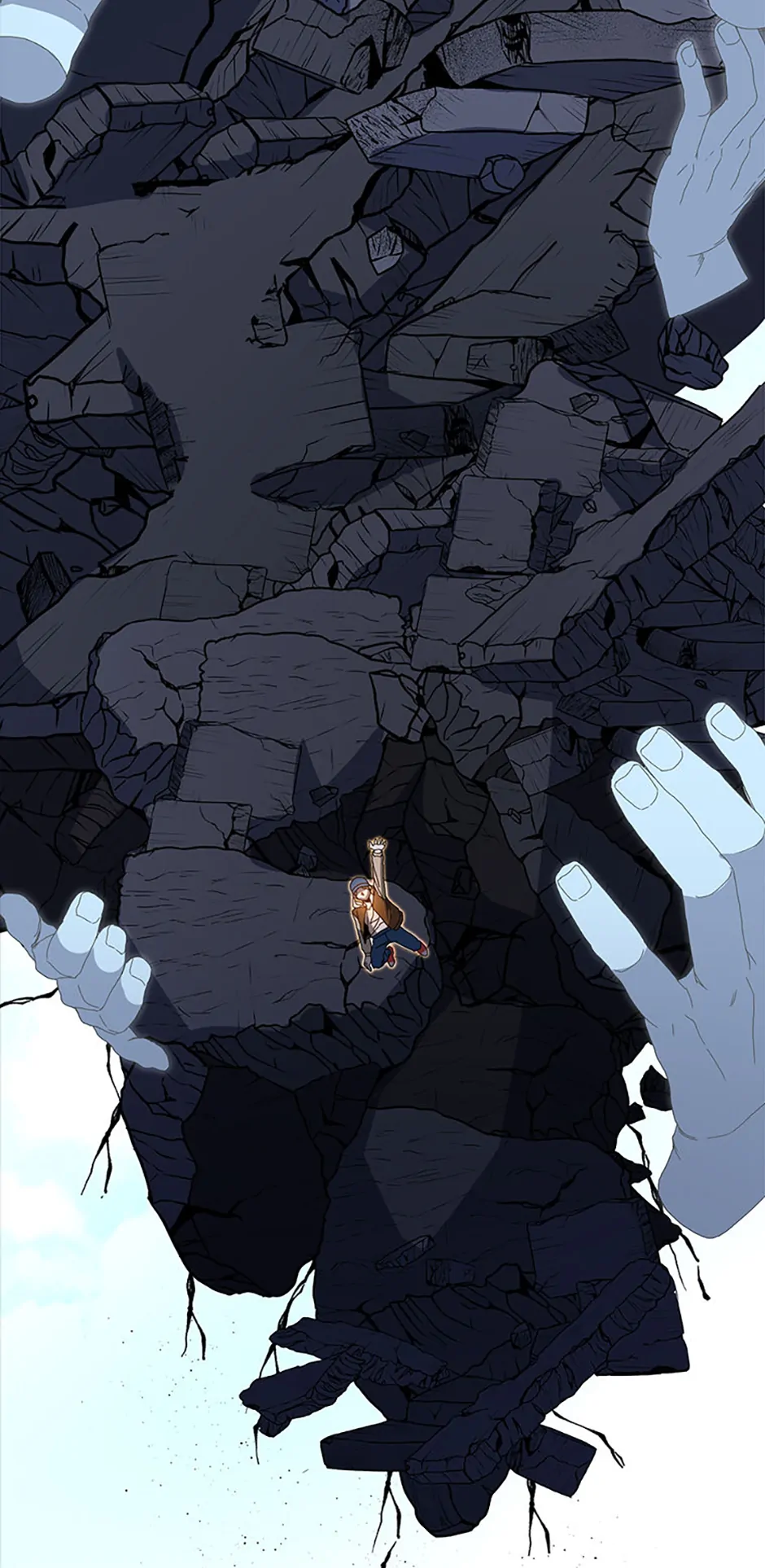 Read The Invincible Deadbeat ENGLISH Manga Online