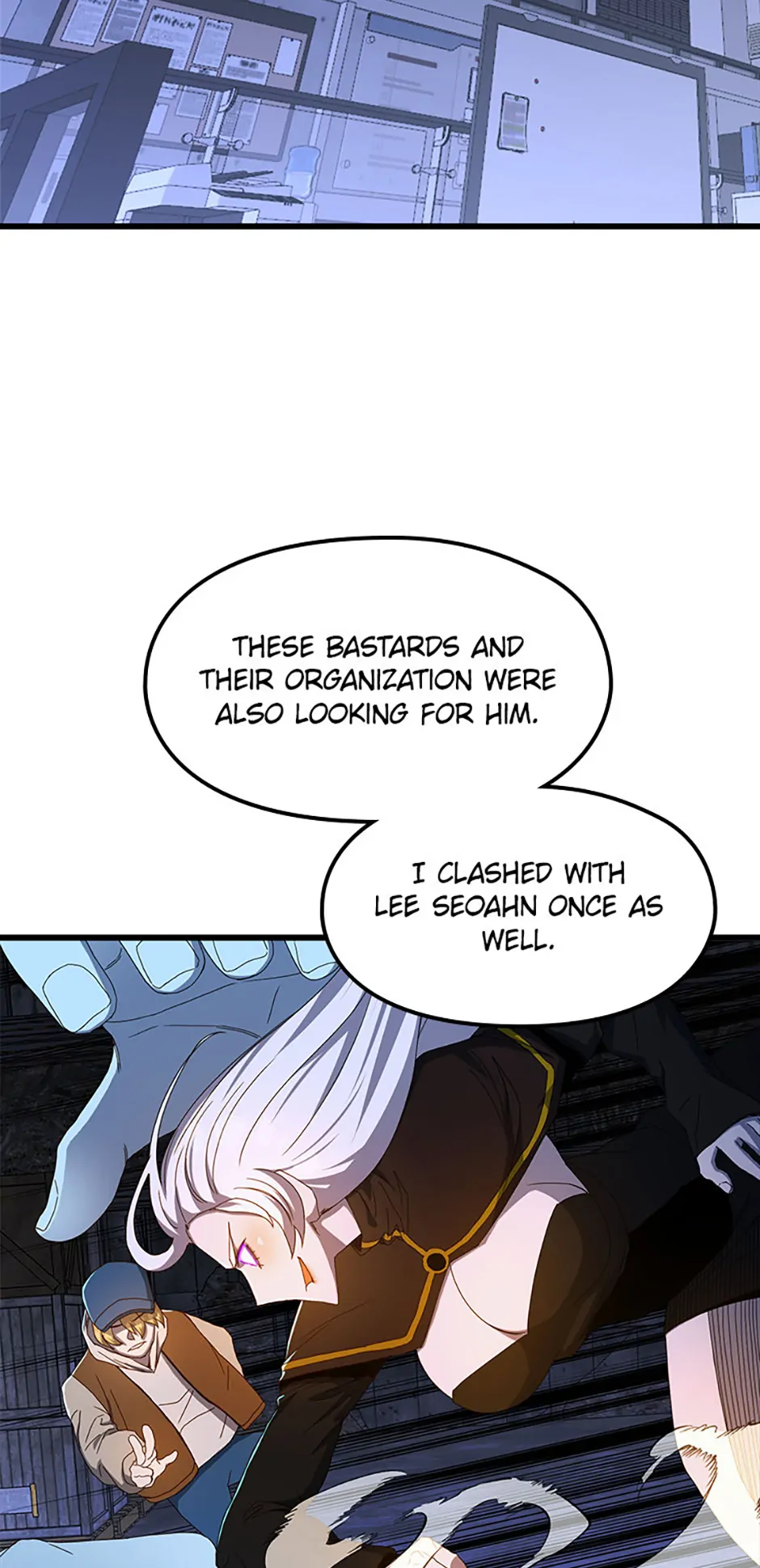 Read The Invincible Deadbeat ENGLISH Manga Online