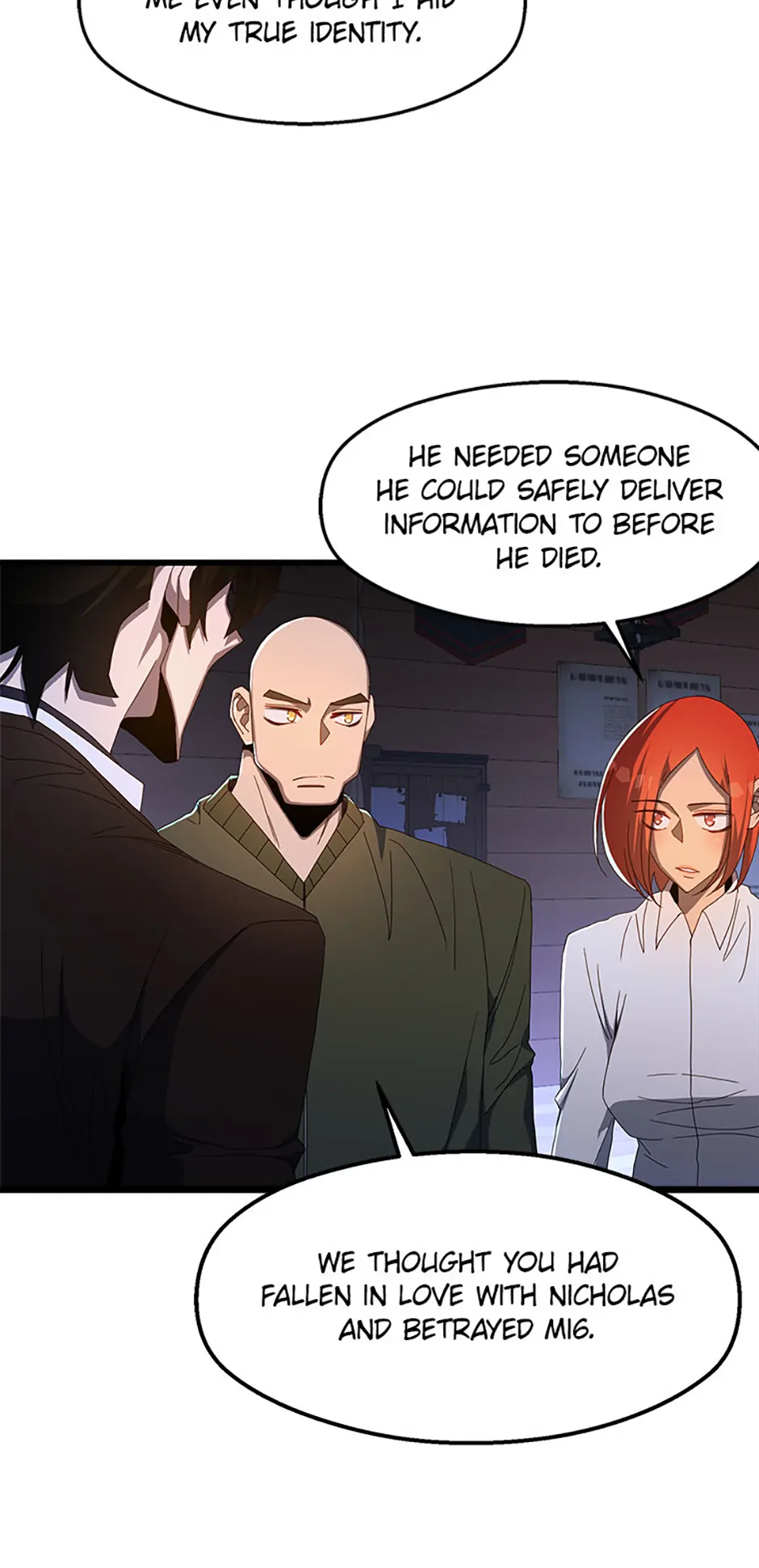 Read The Invincible Deadbeat ENGLISH Manga Online