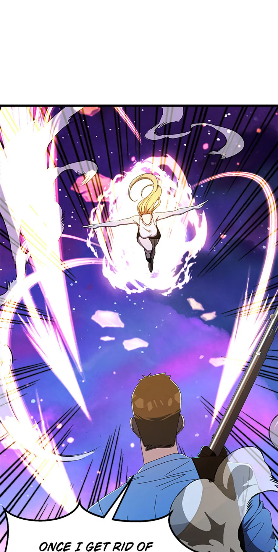 Read The Invincible Deadbeat ENGLISH Manga Online