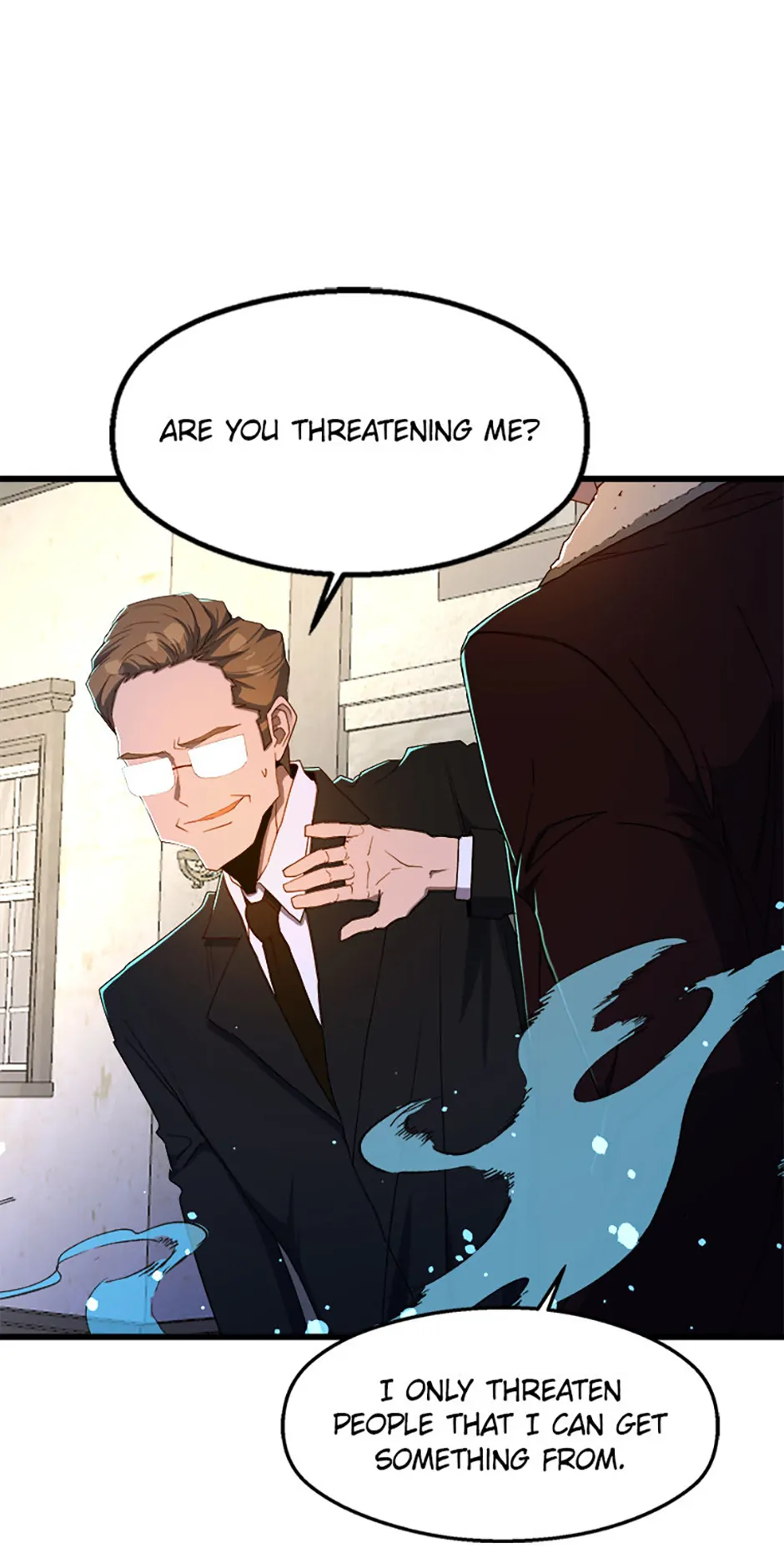 Read The Invincible Deadbeat ENGLISH Manga Online