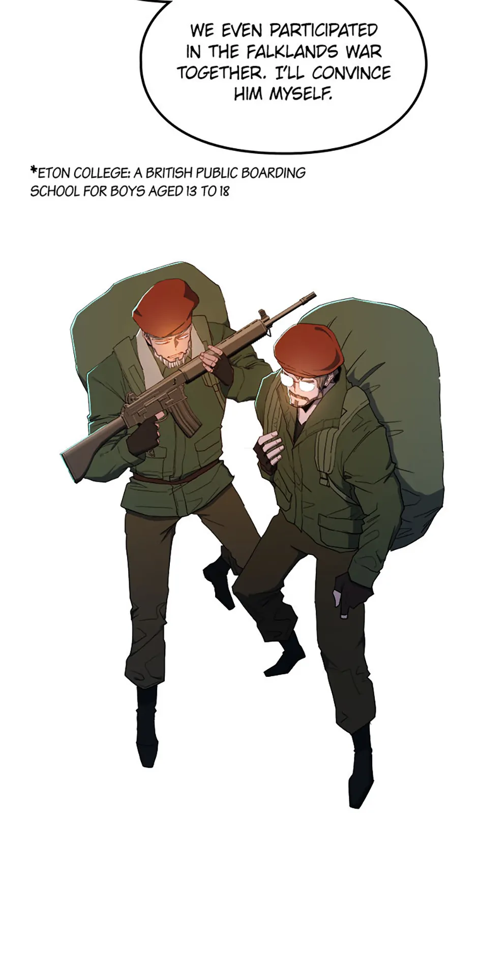 Read The Invincible Deadbeat ENGLISH Manga Online