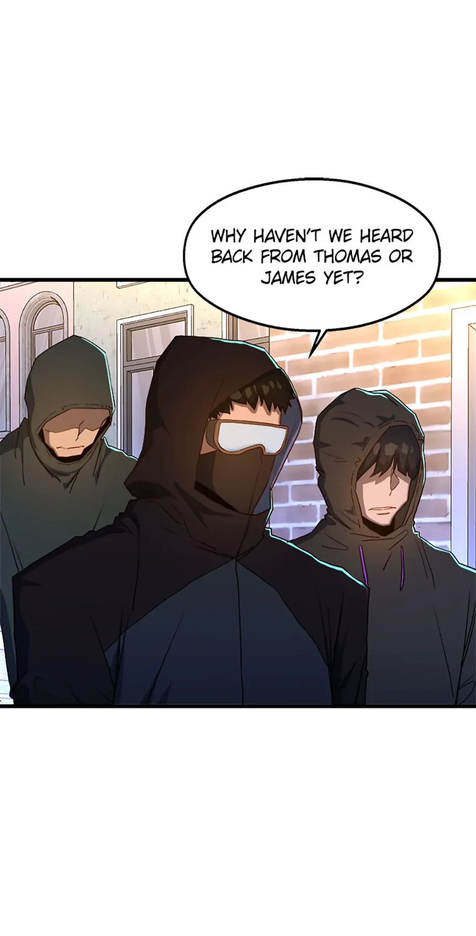 Read The Invincible Deadbeat ENGLISH Manga Online