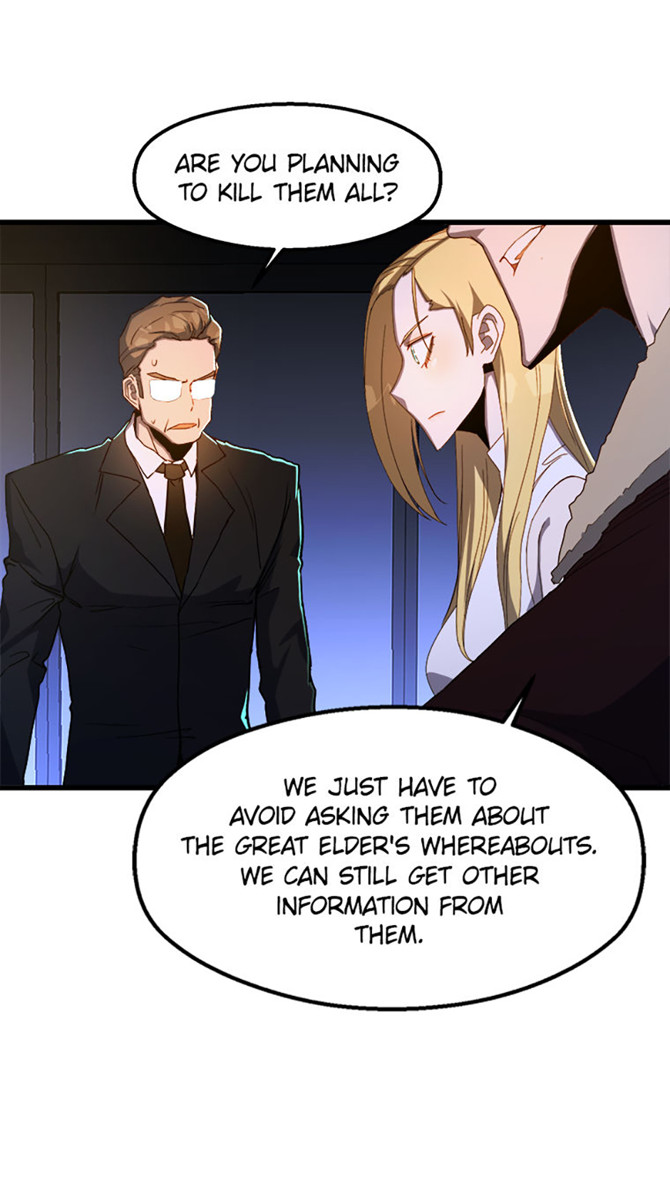 Read The Invincible Deadbeat ENGLISH Manga Online