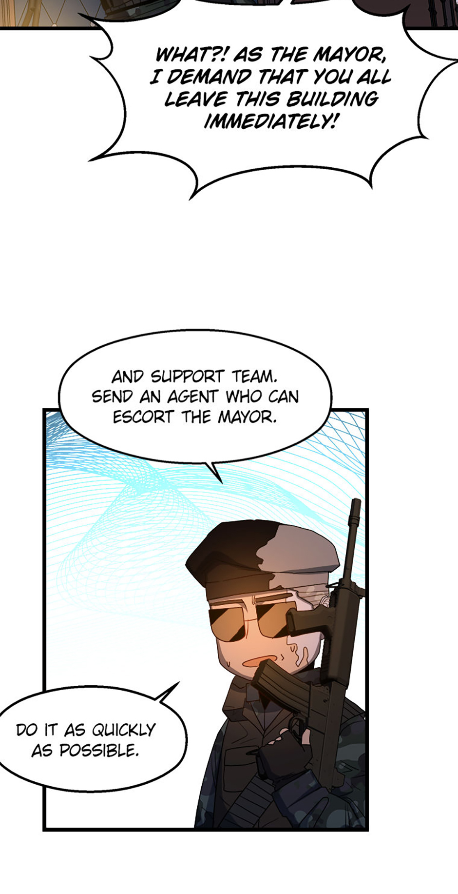 Read The Invincible Deadbeat ENGLISH Manga Online