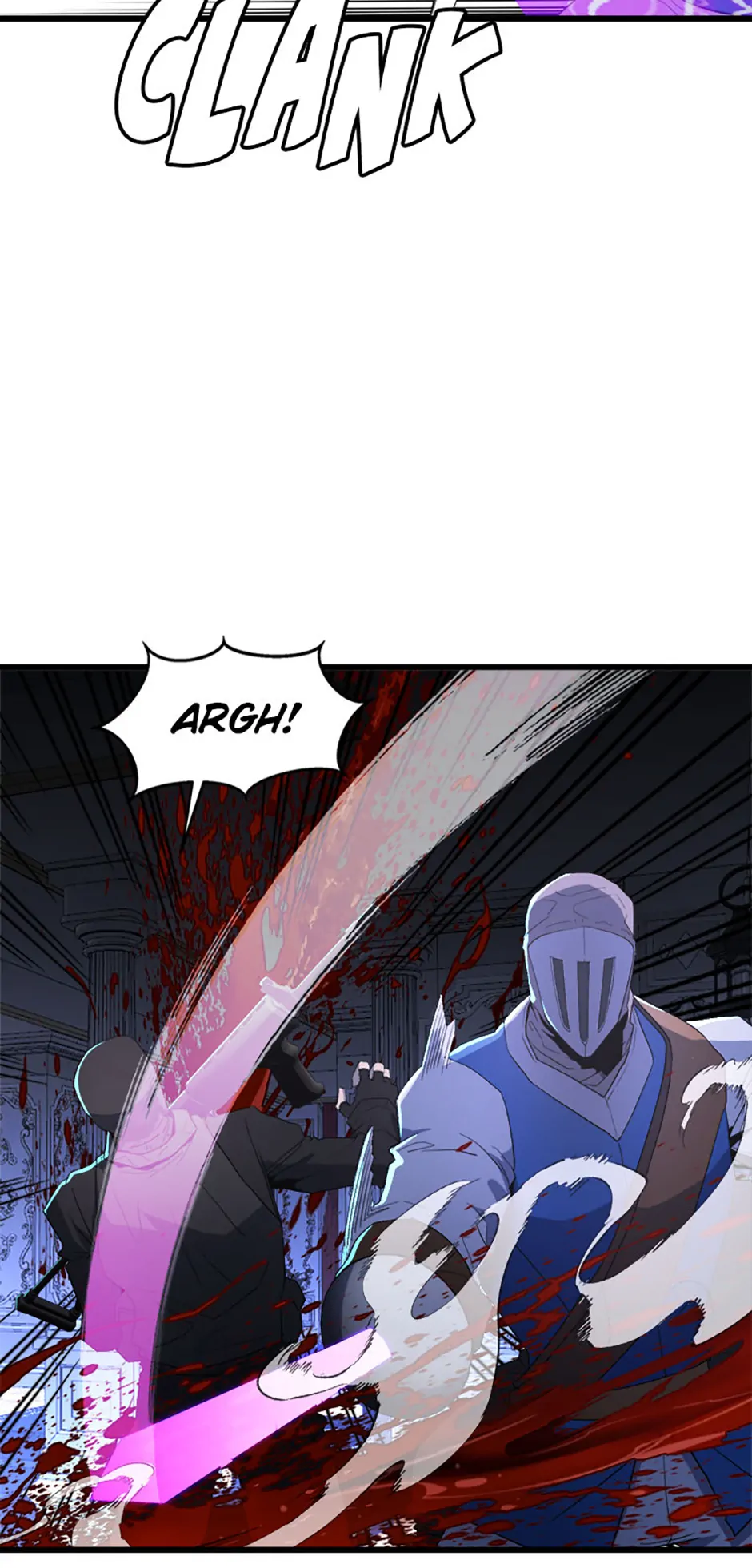 Read The Invincible Deadbeat ENGLISH Manga Online