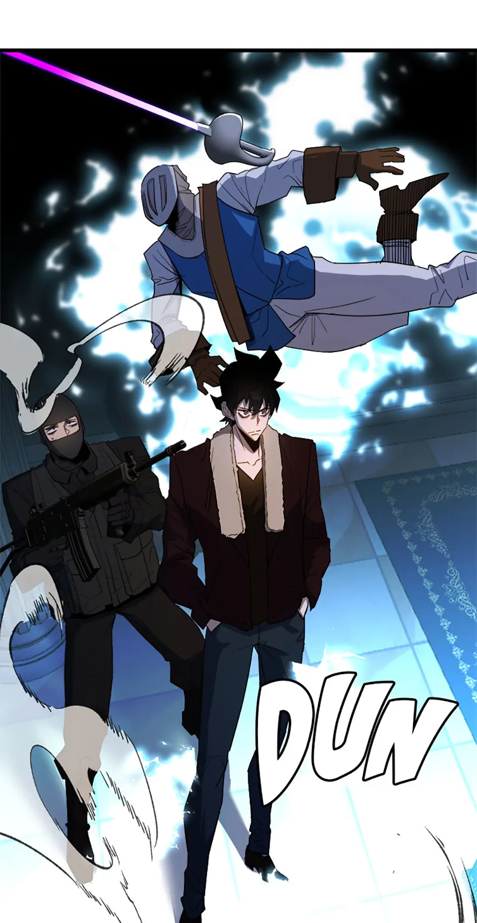 Read The Invincible Deadbeat ENGLISH Manga Online