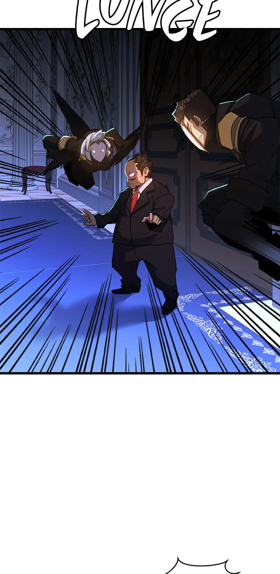 Read The Invincible Deadbeat ENGLISH Manga Online