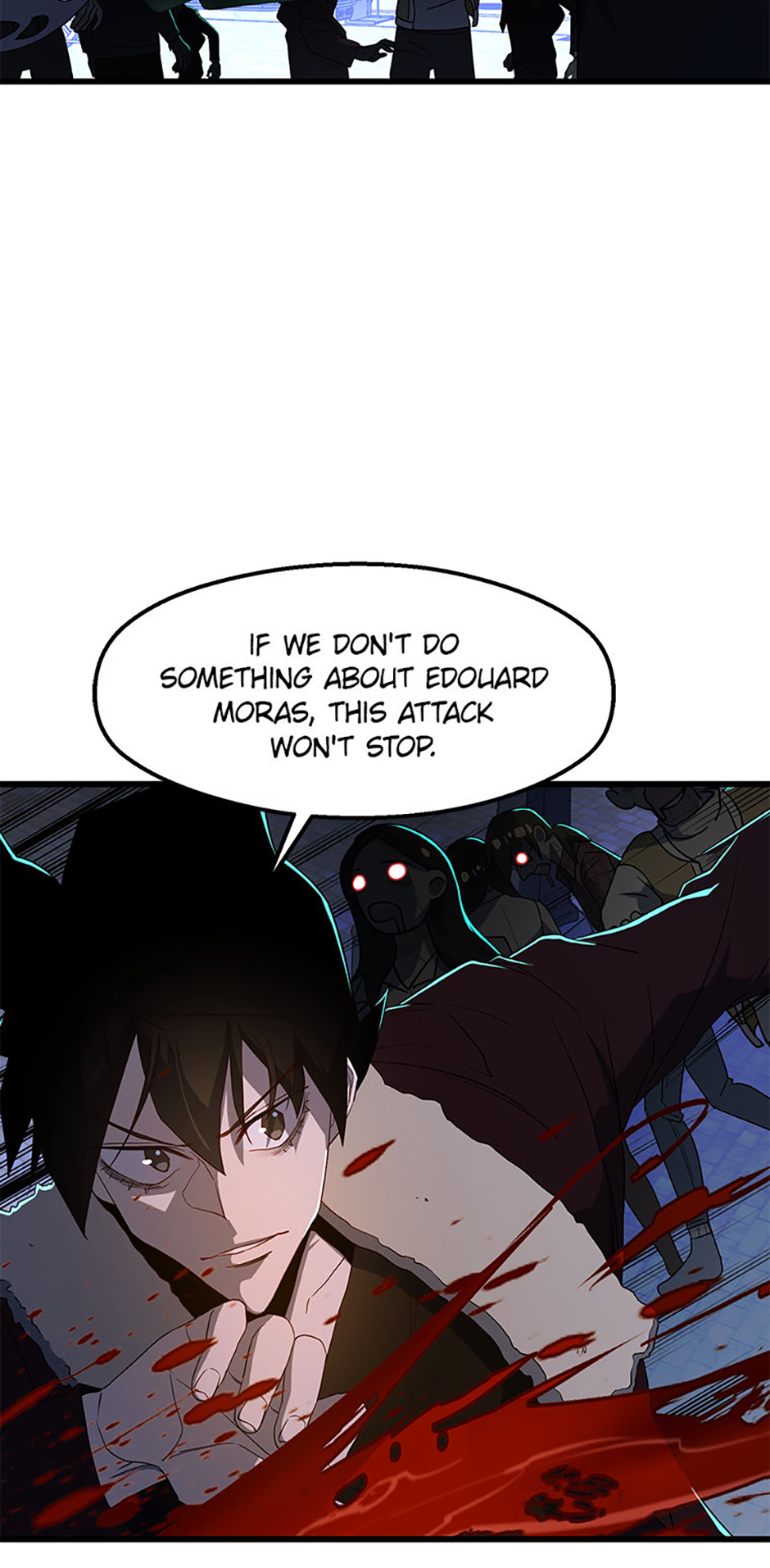 Read The Invincible Deadbeat ENGLISH Manga Online