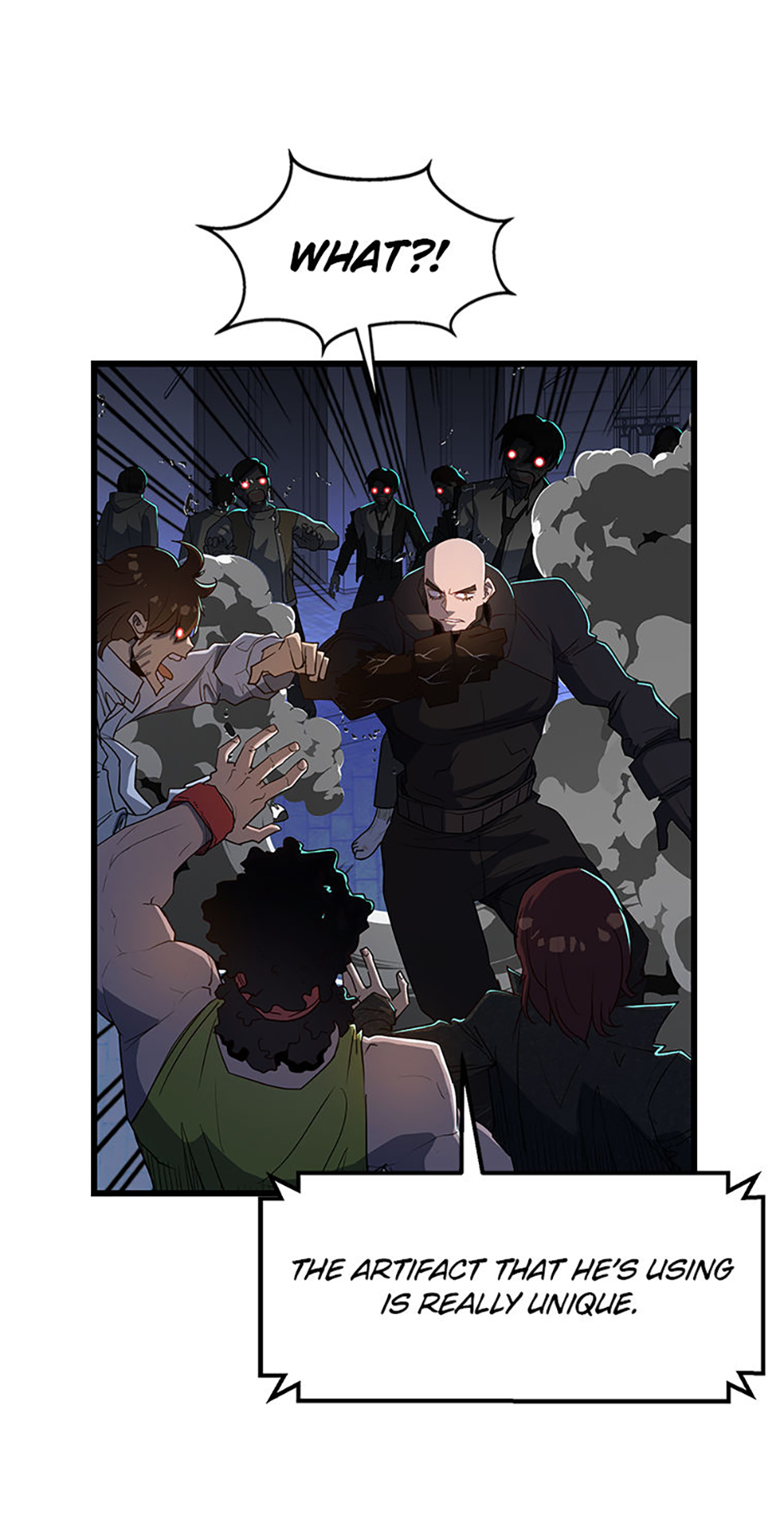 Read The Invincible Deadbeat ENGLISH Manga Online