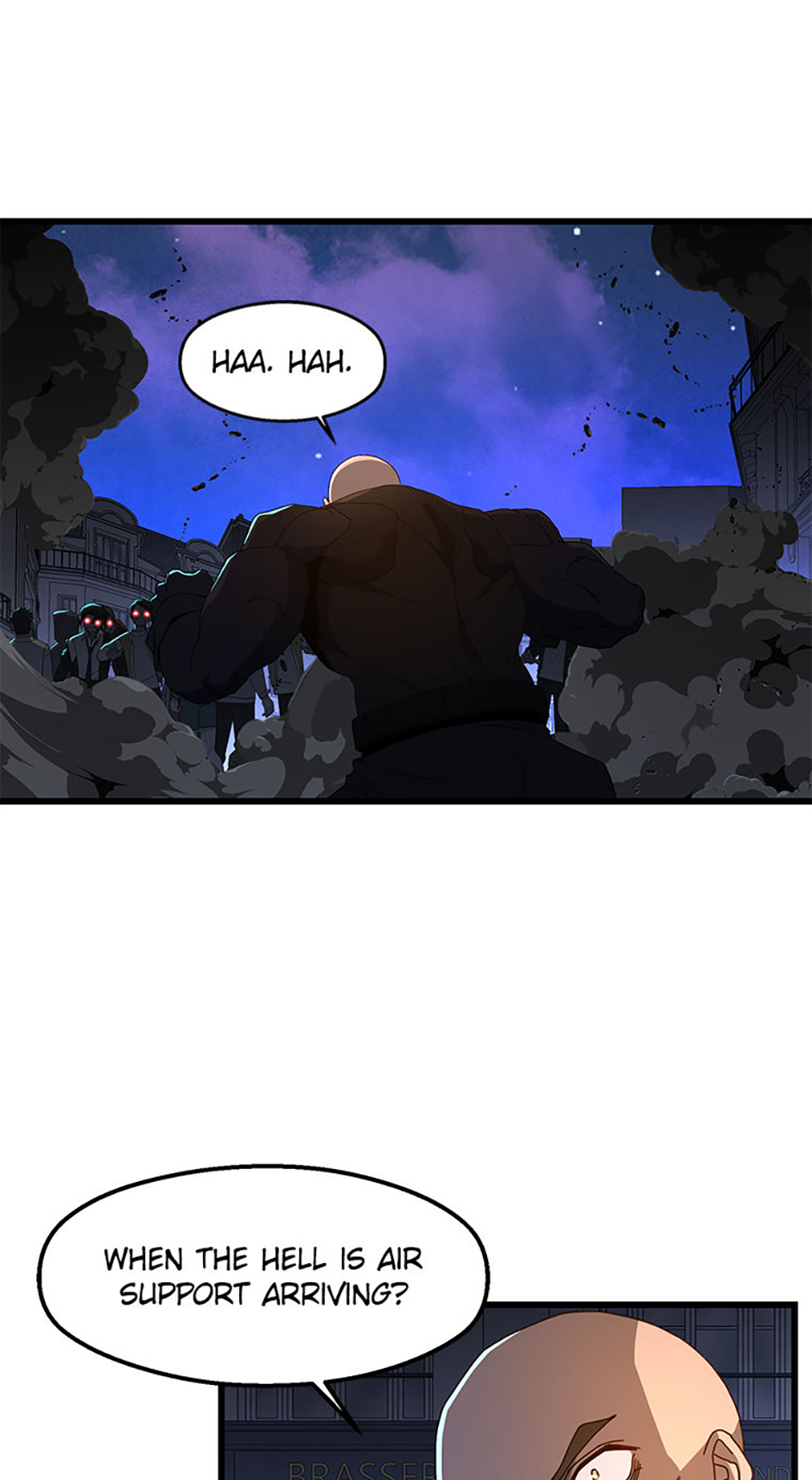 Read The Invincible Deadbeat ENGLISH Manga Online