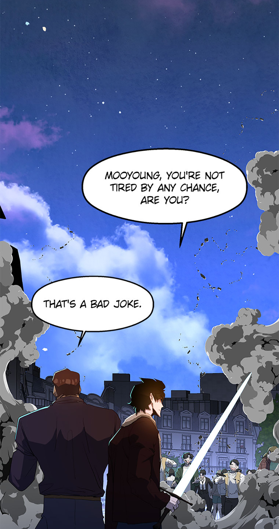 Read The Invincible Deadbeat ENGLISH Manga Online