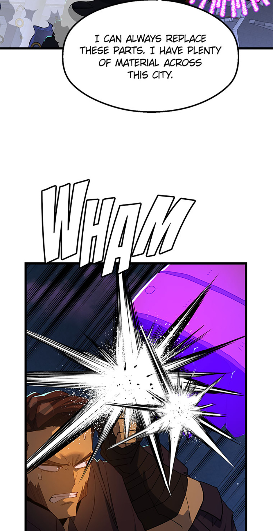 Read The Invincible Deadbeat ENGLISH Manga Online