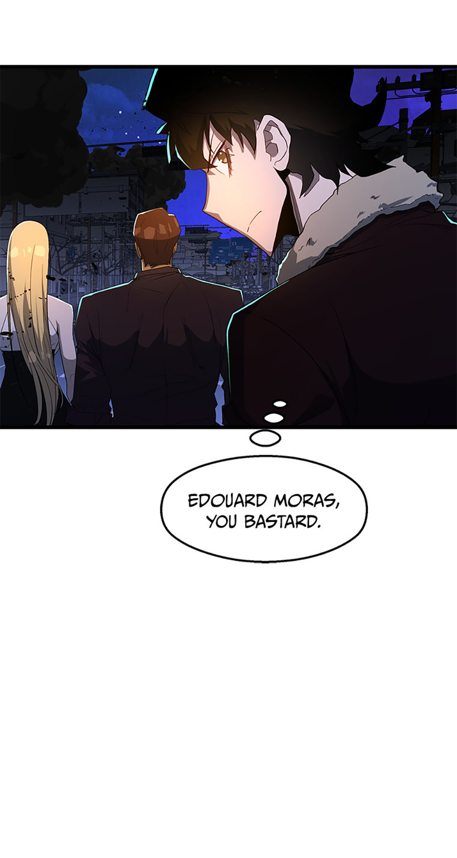 Read The Invincible Deadbeat ENGLISH Manga Online