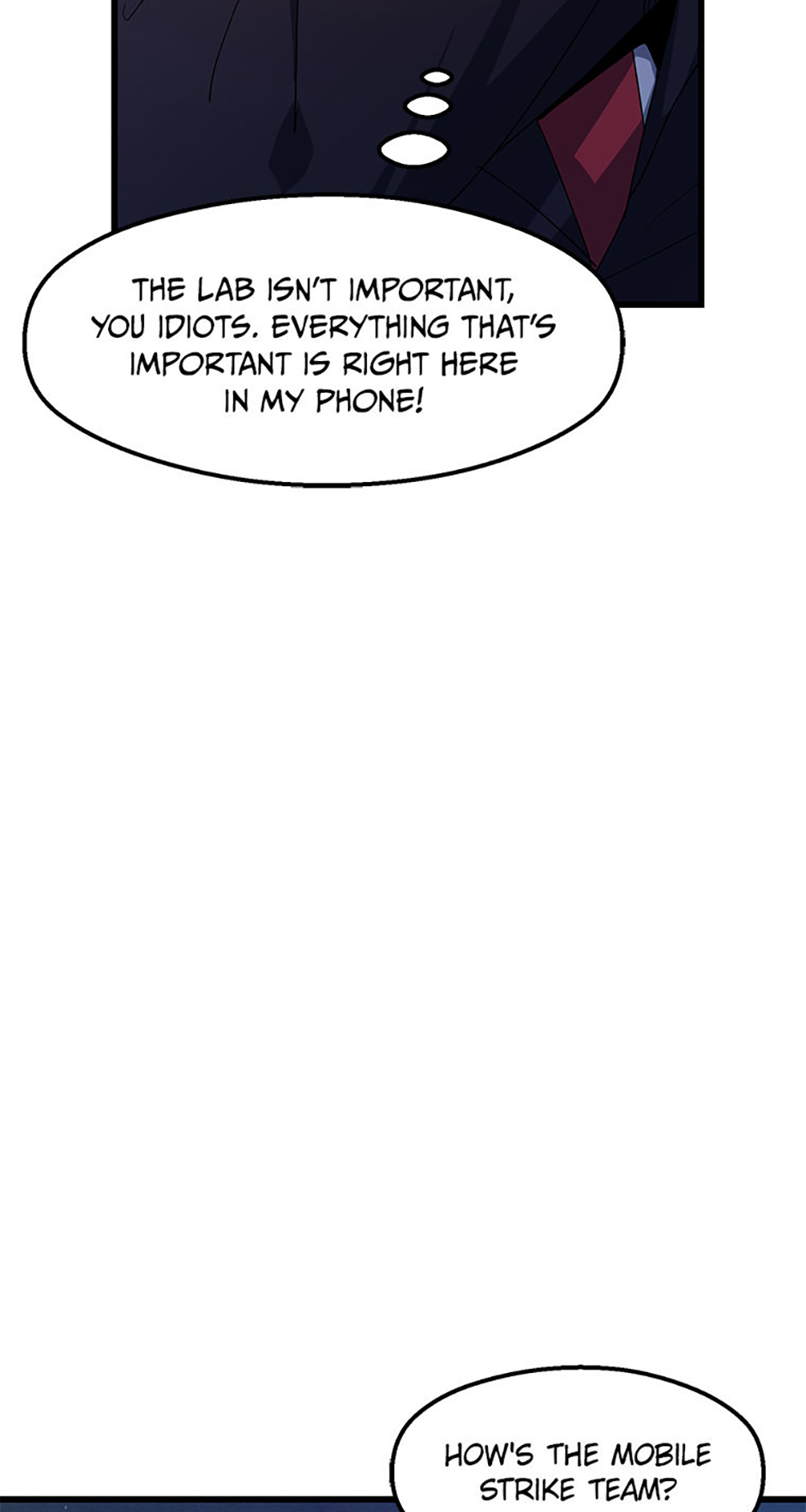 Read The Invincible Deadbeat ENGLISH Manga Online