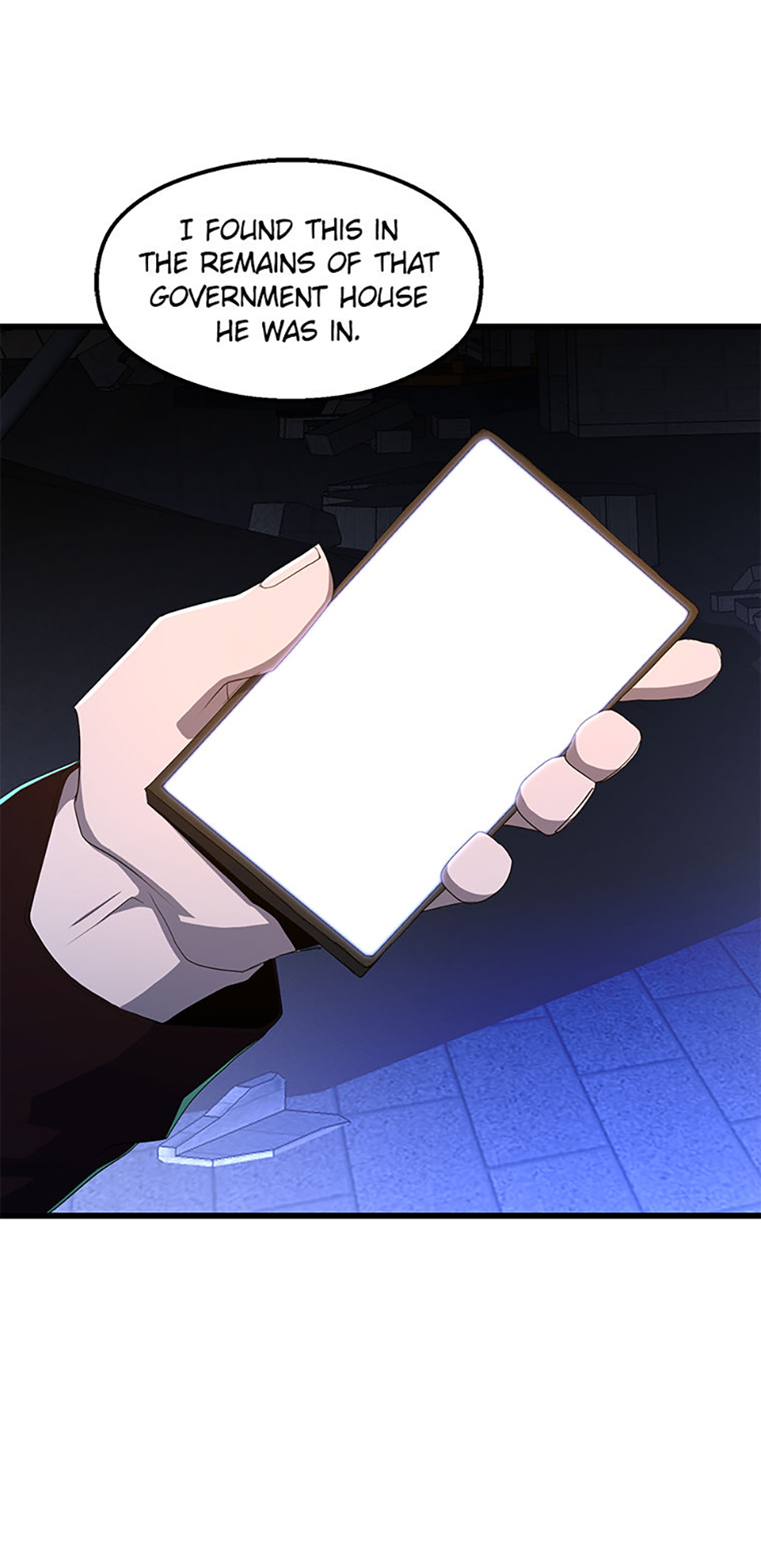 Read The Invincible Deadbeat ENGLISH Manga Online