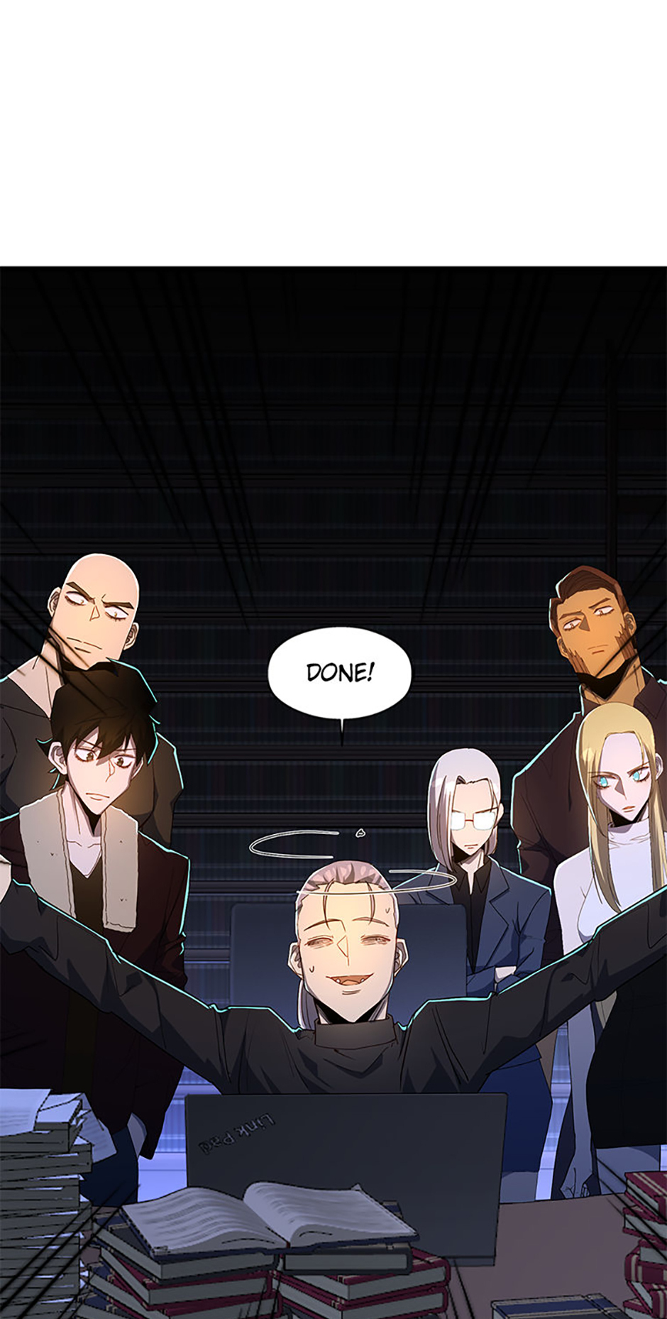 Read The Invincible Deadbeat ENGLISH Manga Online