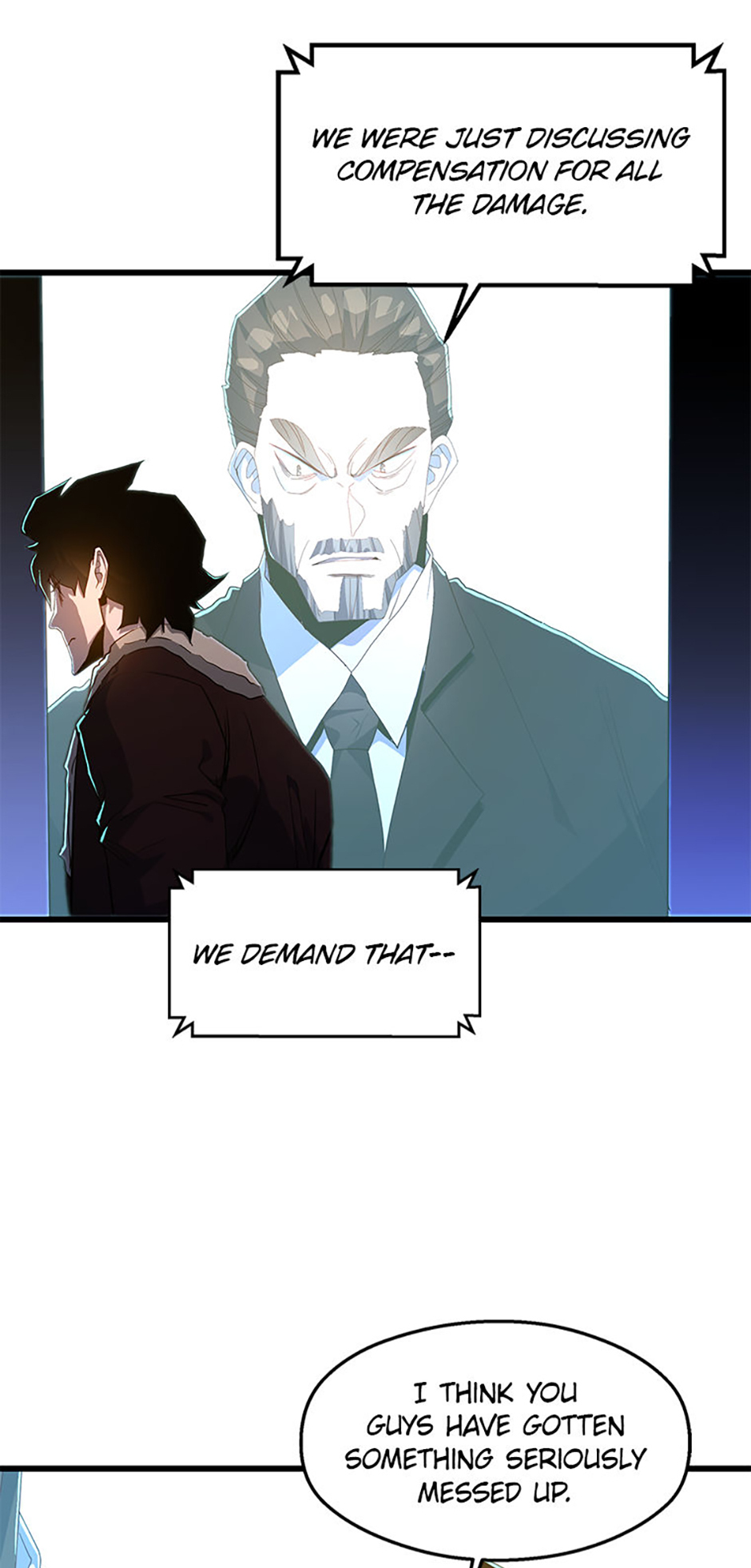 Read The Invincible Deadbeat ENGLISH Manga Online