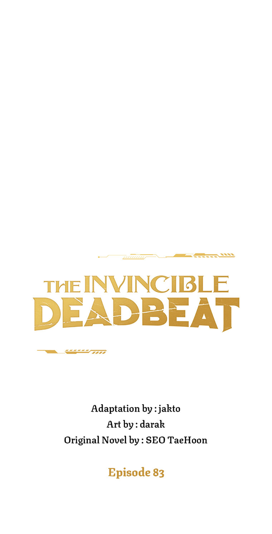 Read The Invincible Deadbeat ENGLISH Manga Online