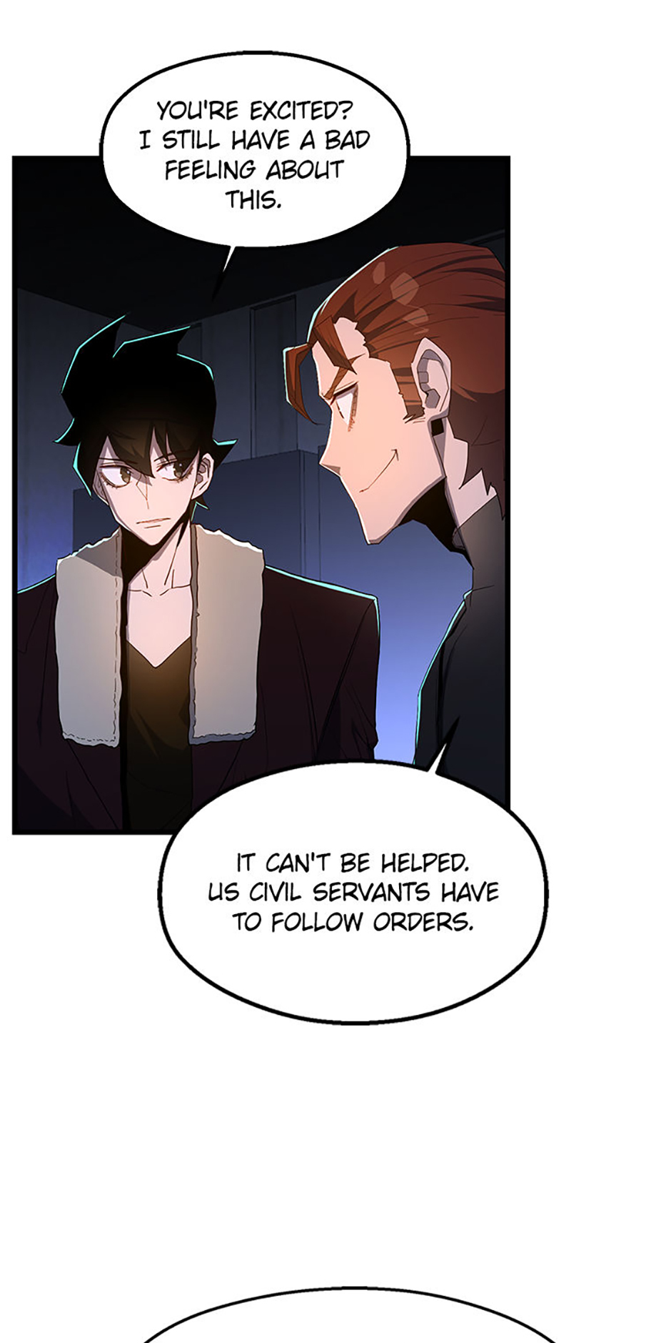 Read The Invincible Deadbeat ENGLISH Manga Online