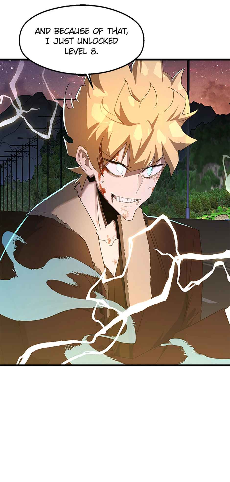 Read The Invincible Deadbeat ENGLISH Manga Online