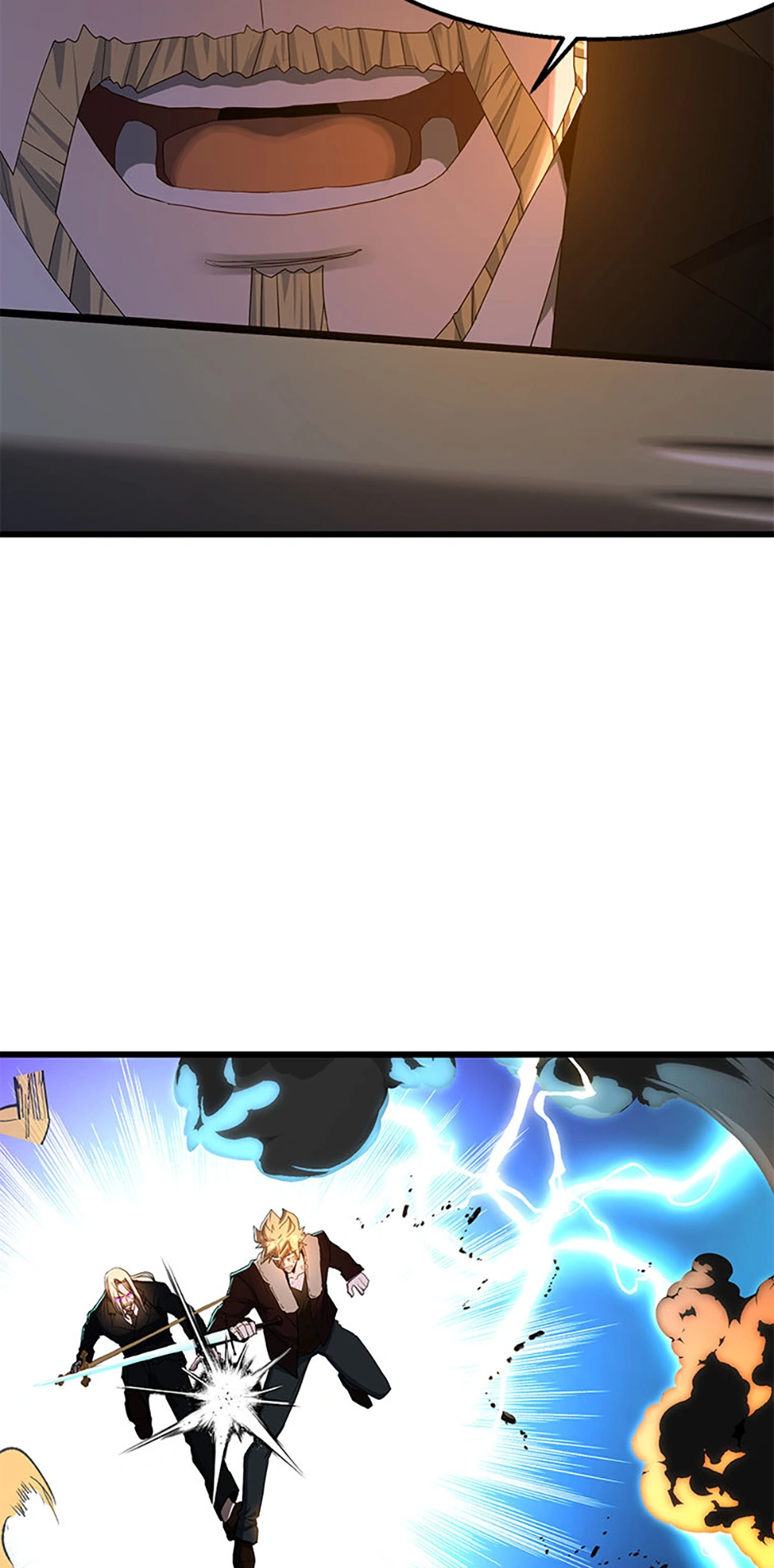 Read The Invincible Deadbeat ENGLISH Manga Online