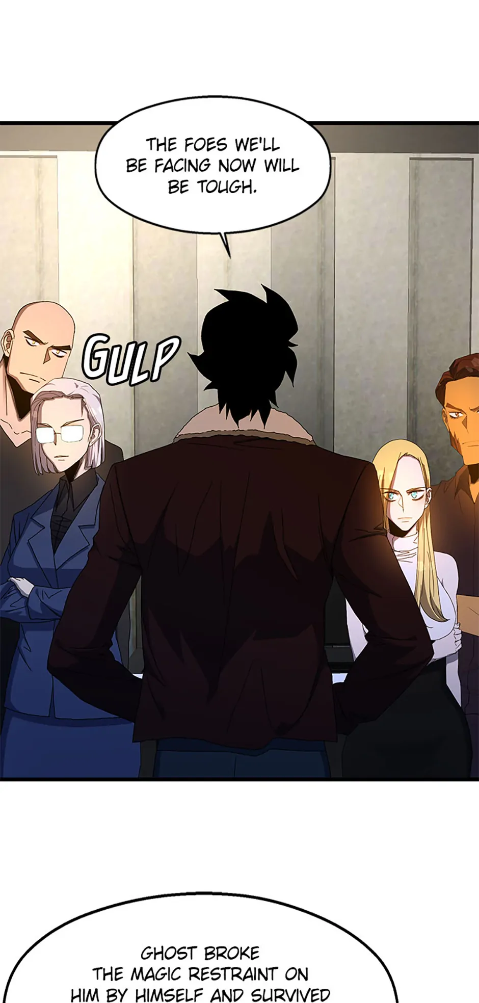 Read The Invincible Deadbeat ENGLISH Manga Online