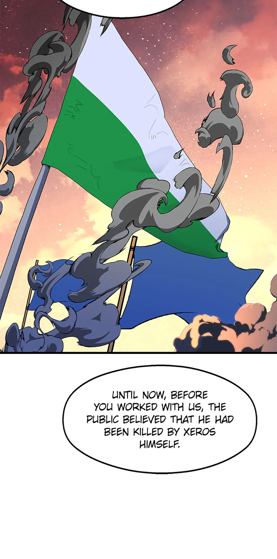 Read The Invincible Deadbeat ENGLISH Manga Online