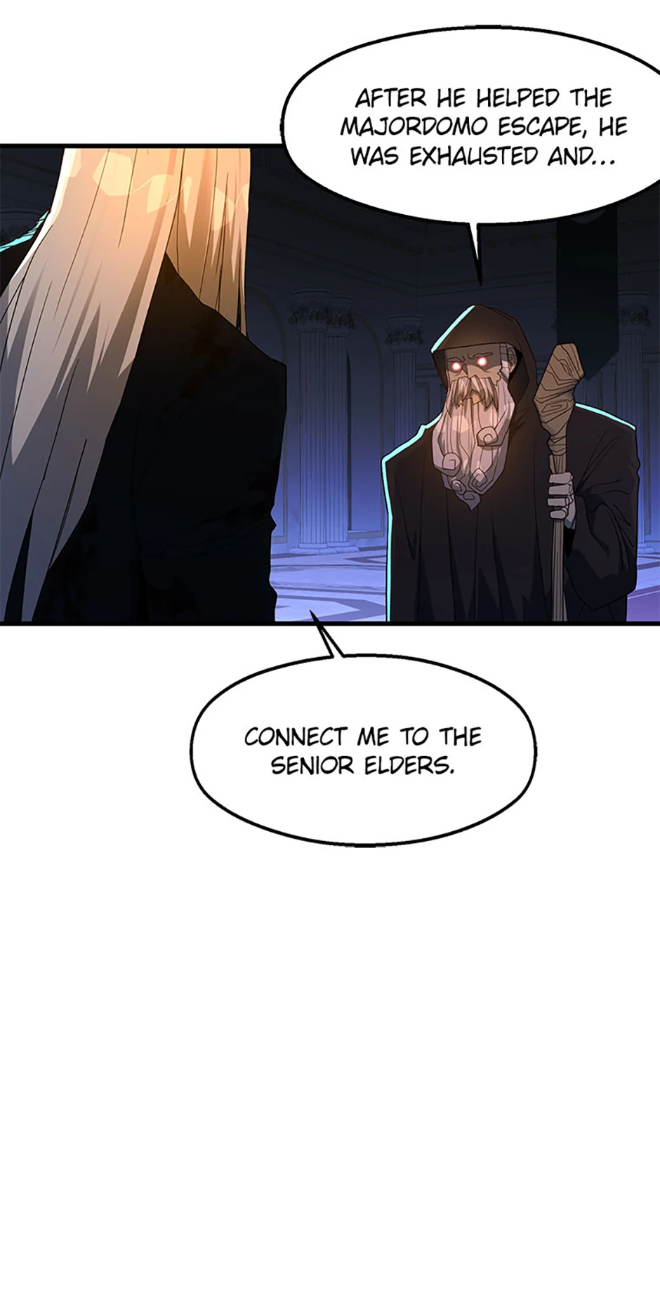 Read The Invincible Deadbeat ENGLISH Manga Online