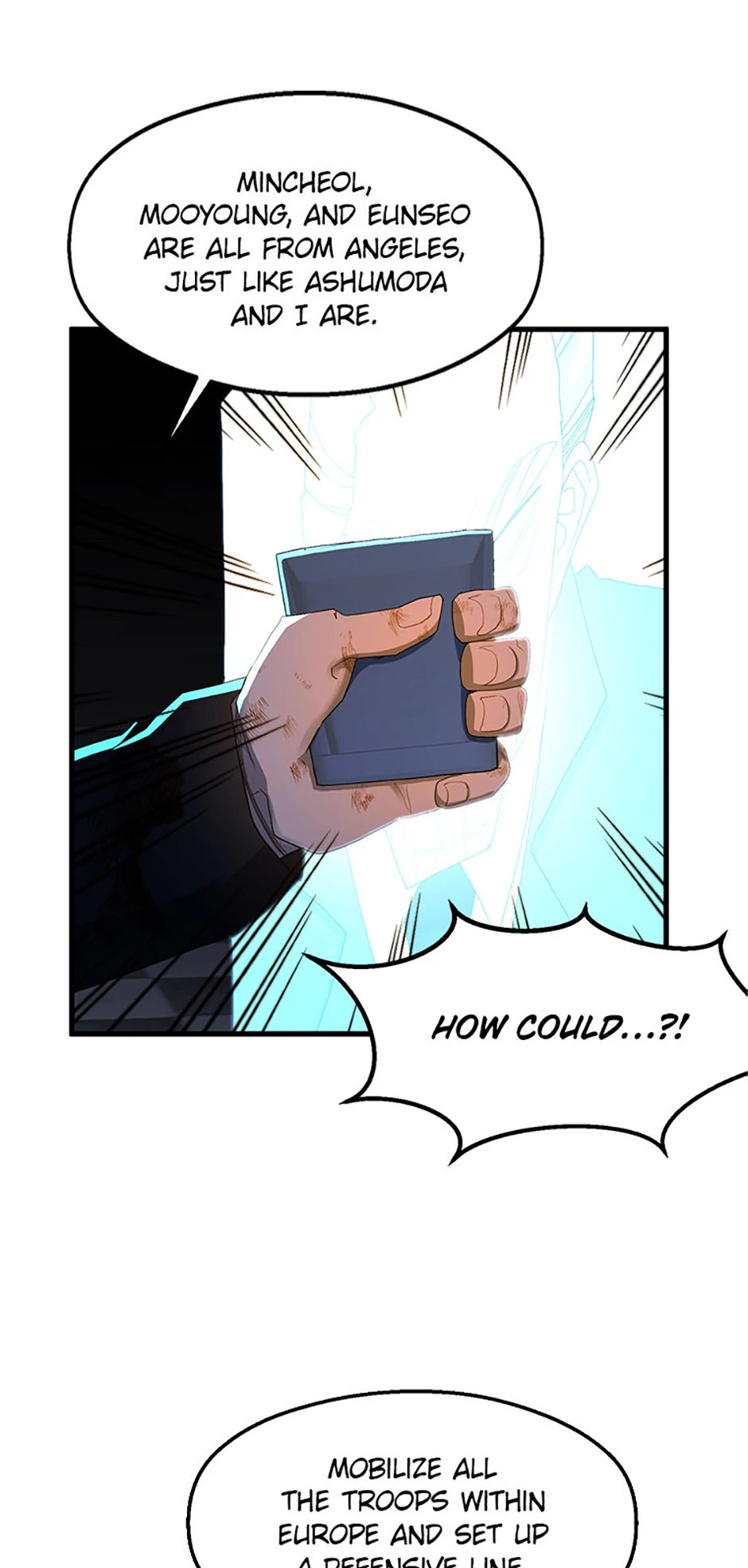 Read The Invincible Deadbeat ENGLISH Manga Online