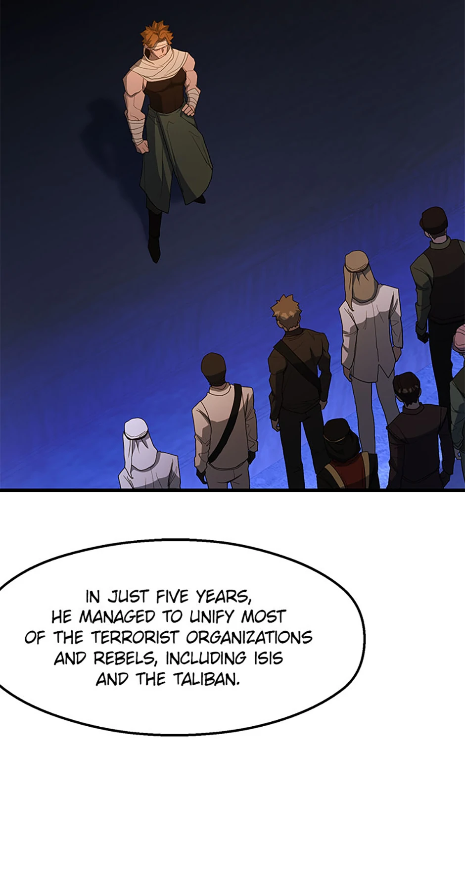 Read The Invincible Deadbeat ENGLISH Manga Online