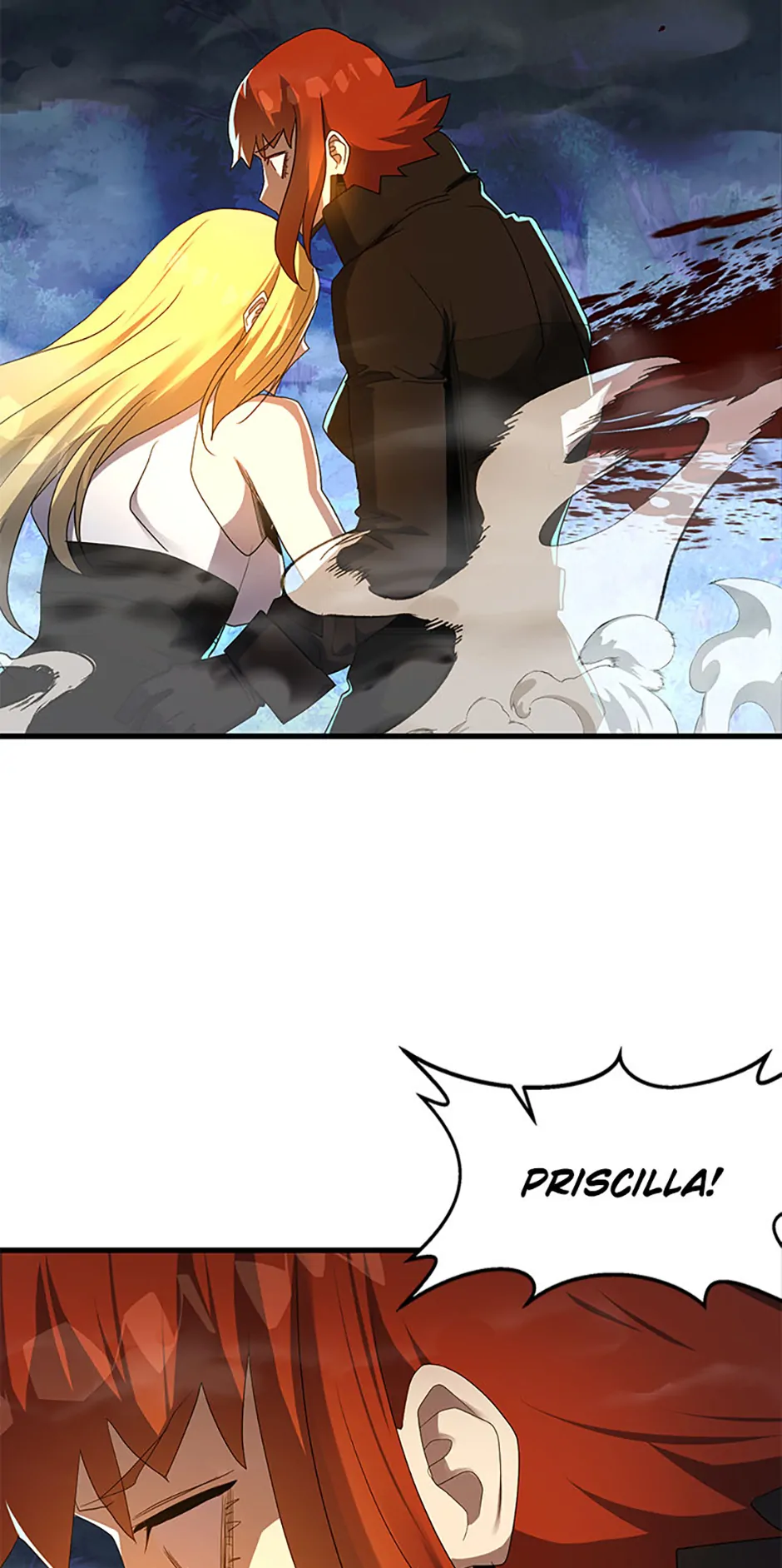 Read The Invincible Deadbeat ENGLISH Manga Online