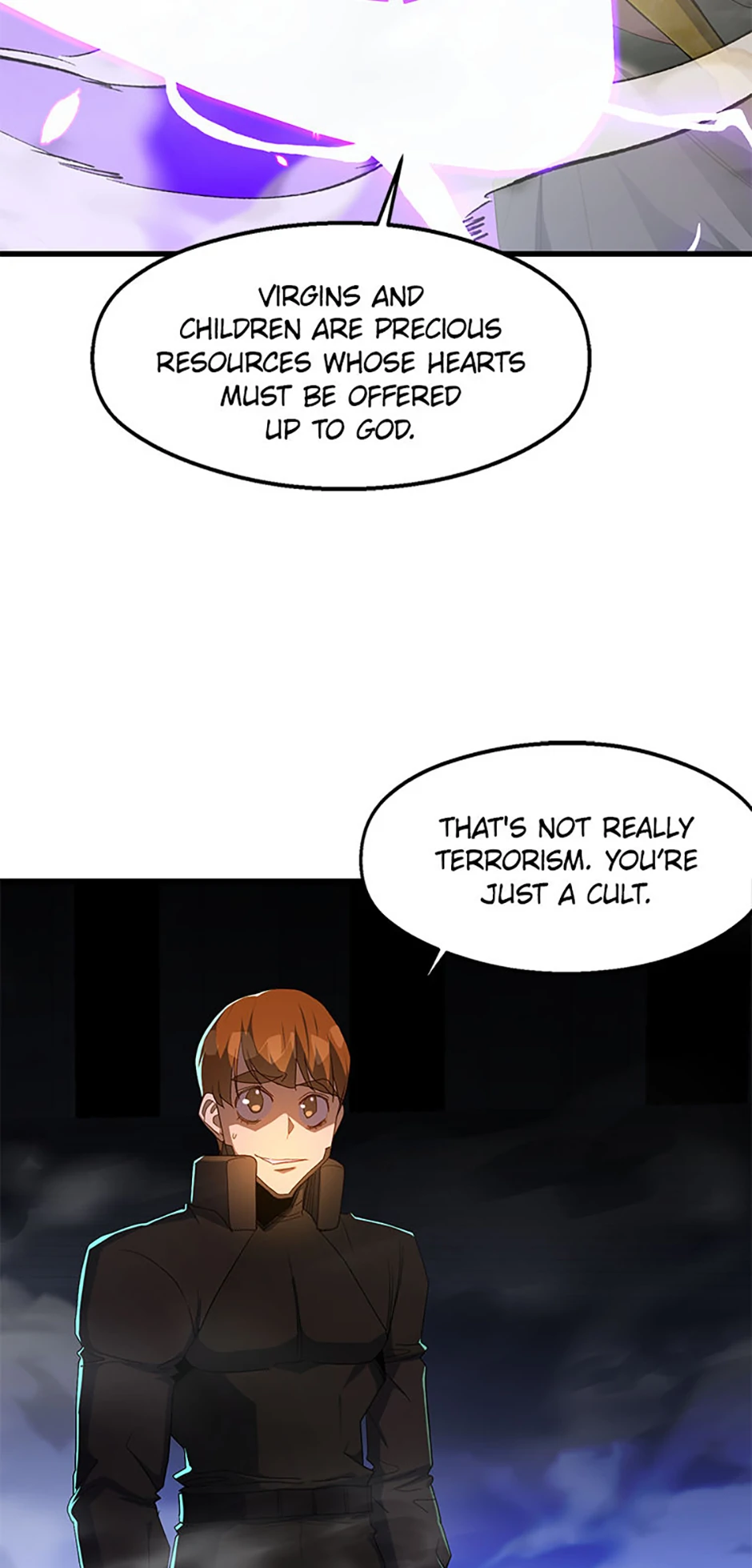 Read The Invincible Deadbeat ENGLISH Manga Online