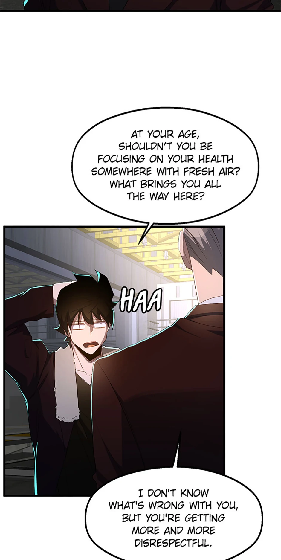 Read The Invincible Deadbeat ENGLISH Manga Online